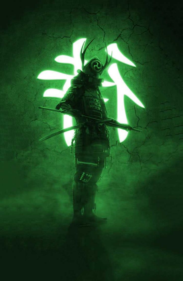 Neon Samurai Wallpapers