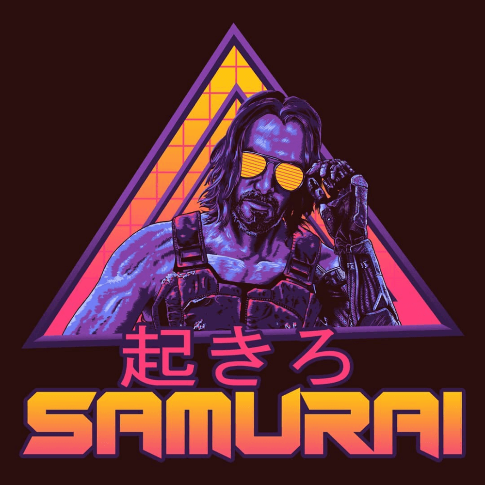 Neon Samurai Cyberpunk Wallpapers