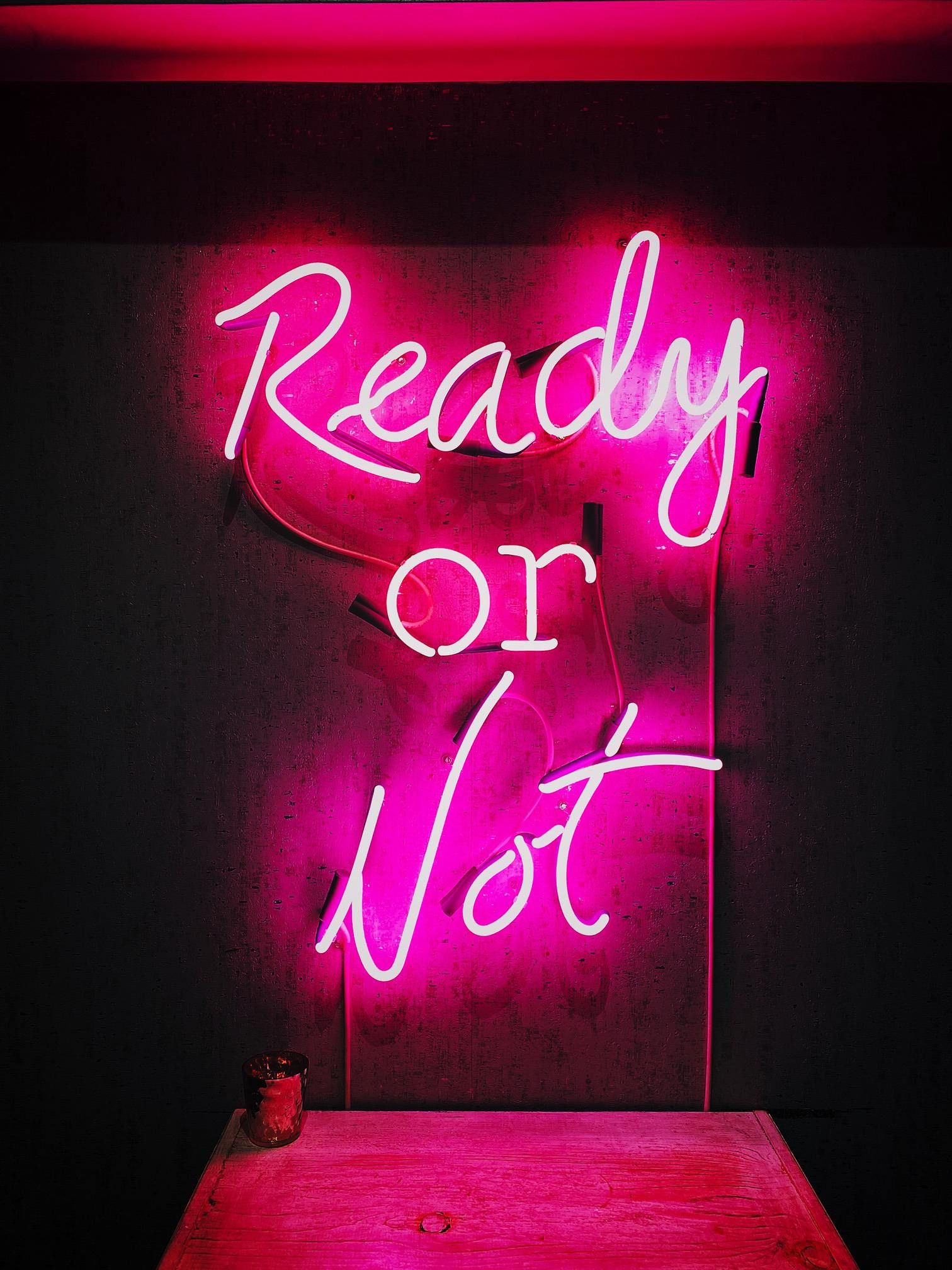 Neon Sign Aesthetic Desktop Wallpapers