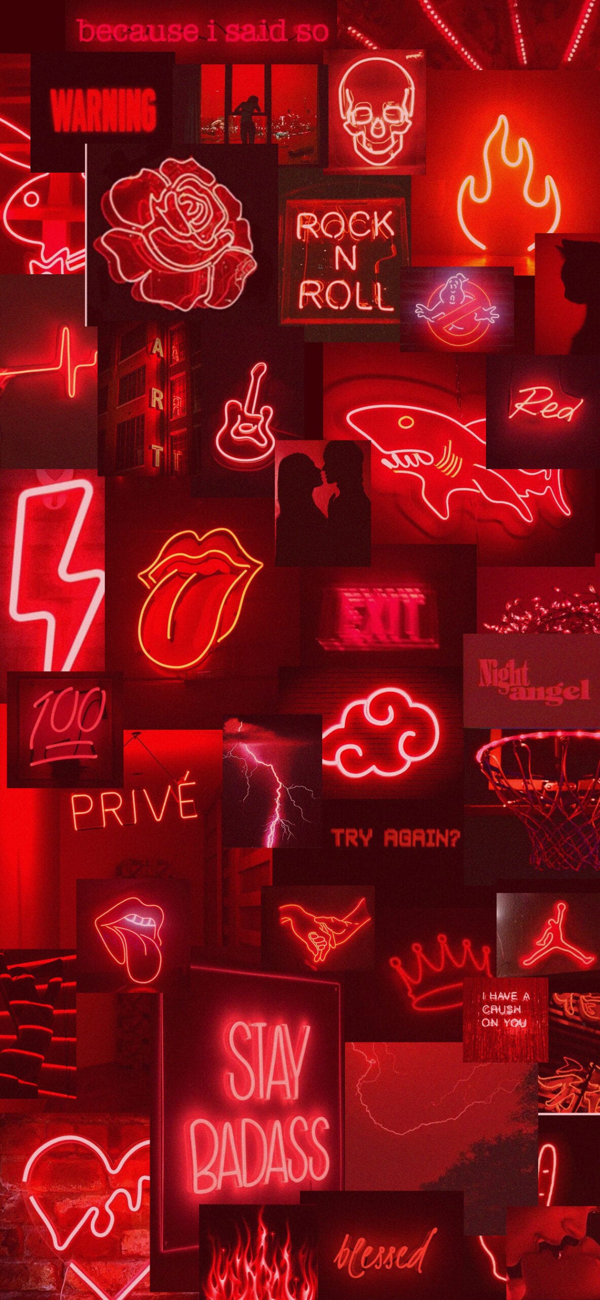 Neon Sign Aesthetic Desktop Wallpapers