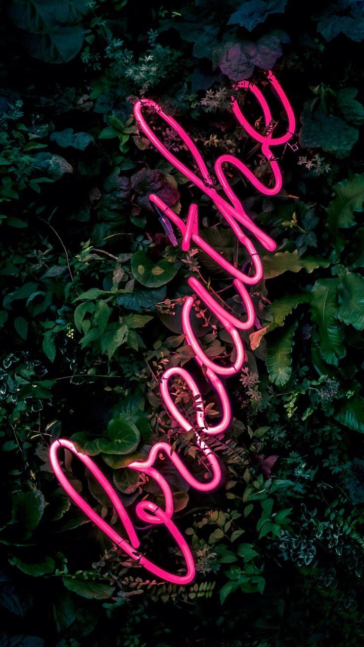 Neon Sign Aesthetic Iphone Wallpapers