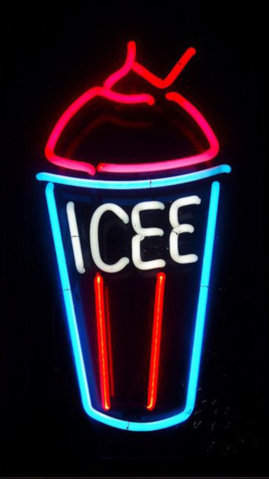 Neon Sign Aesthetic Iphone Wallpapers