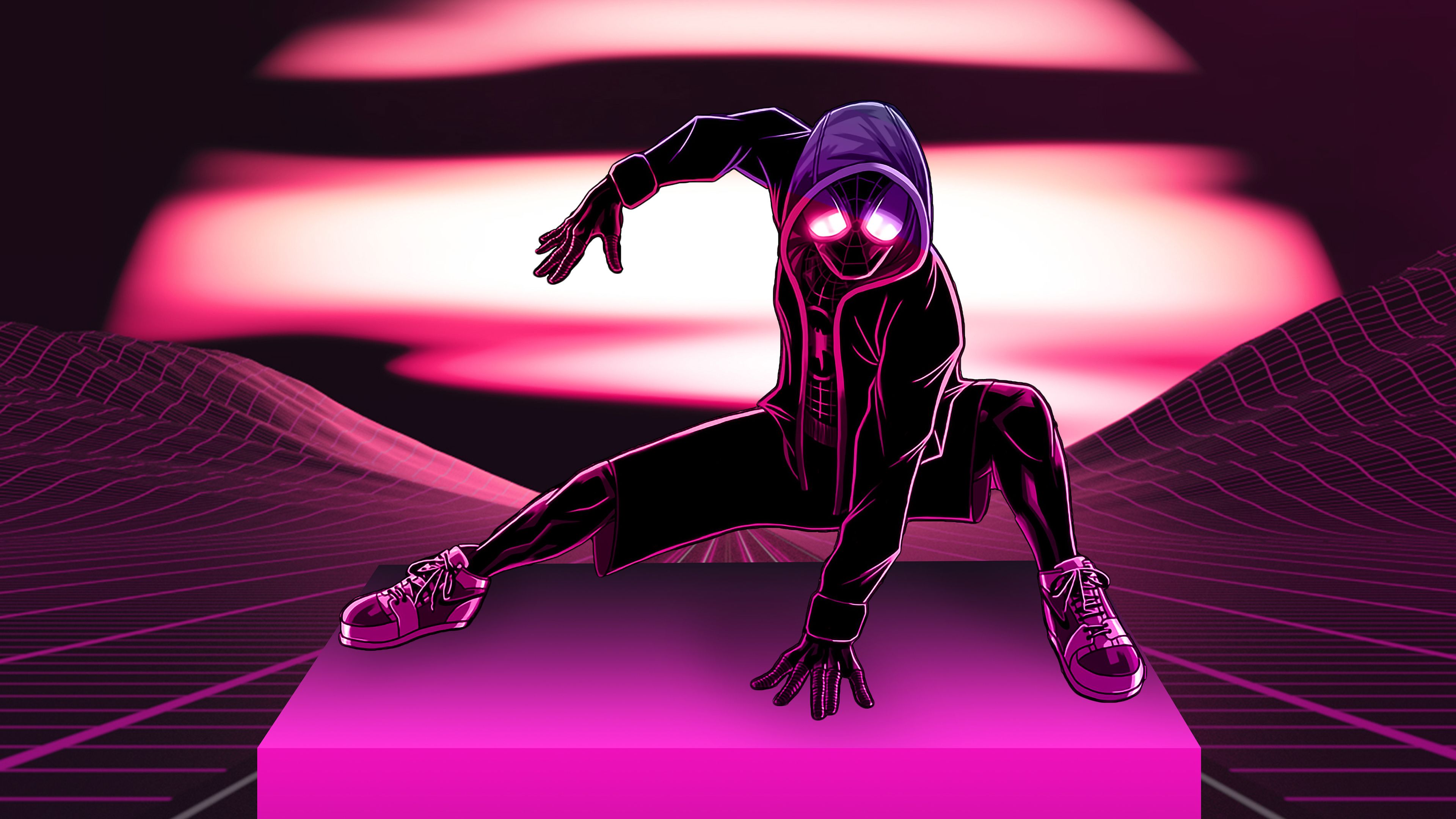 Neon Spiderman Wallpapers