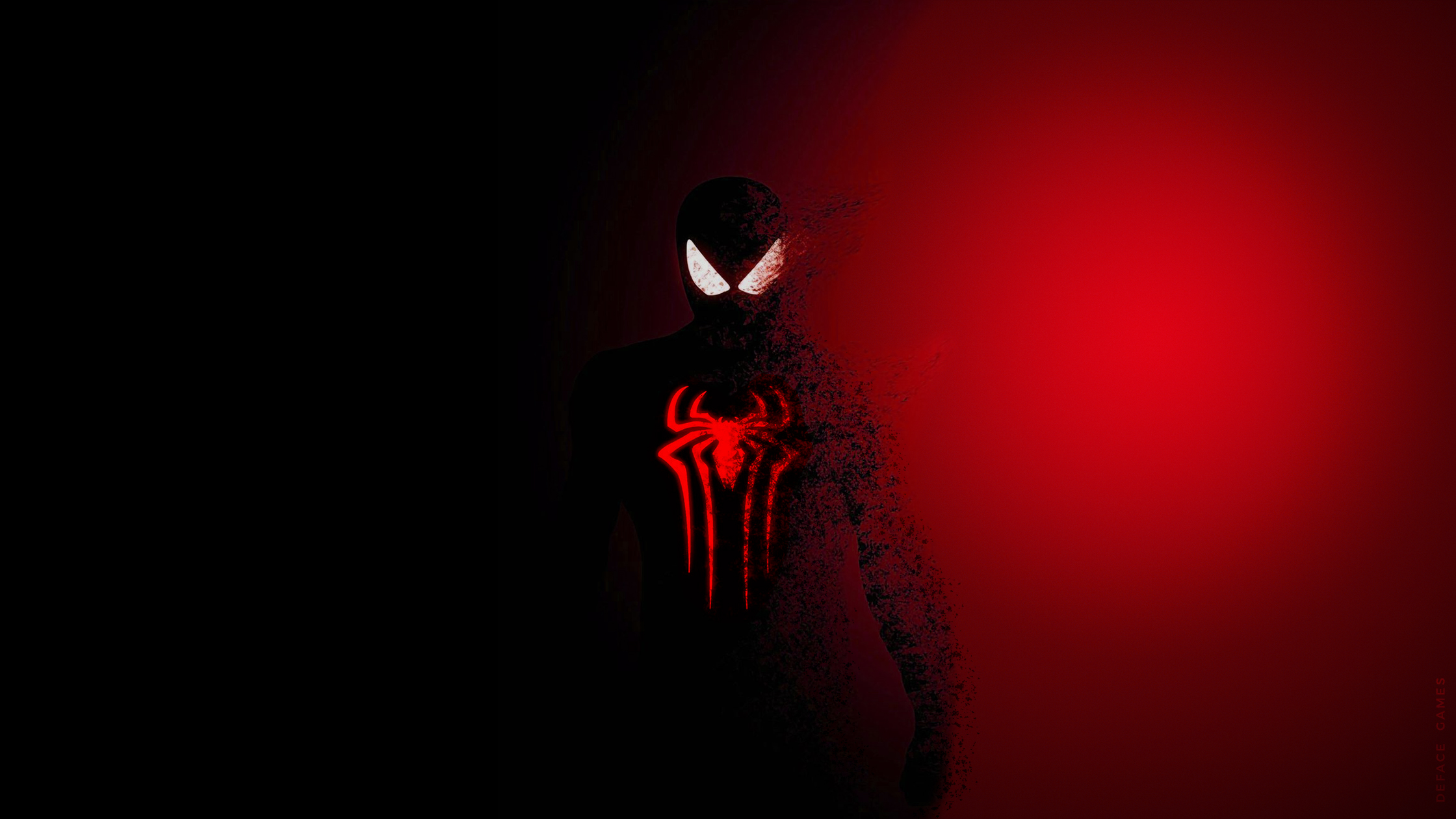 Neon Spiderman Wallpapers