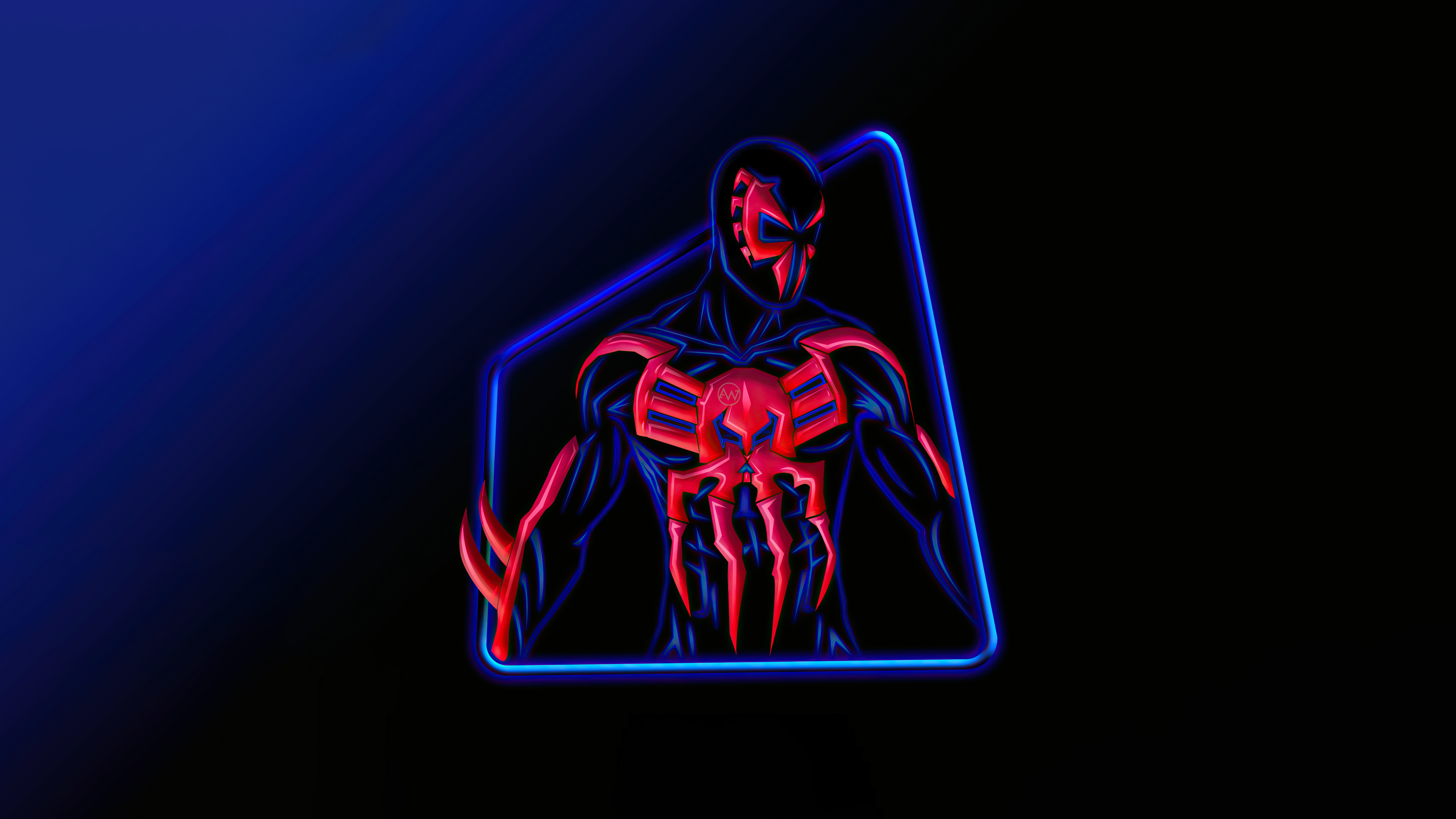 Neon Spiderman Wallpapers