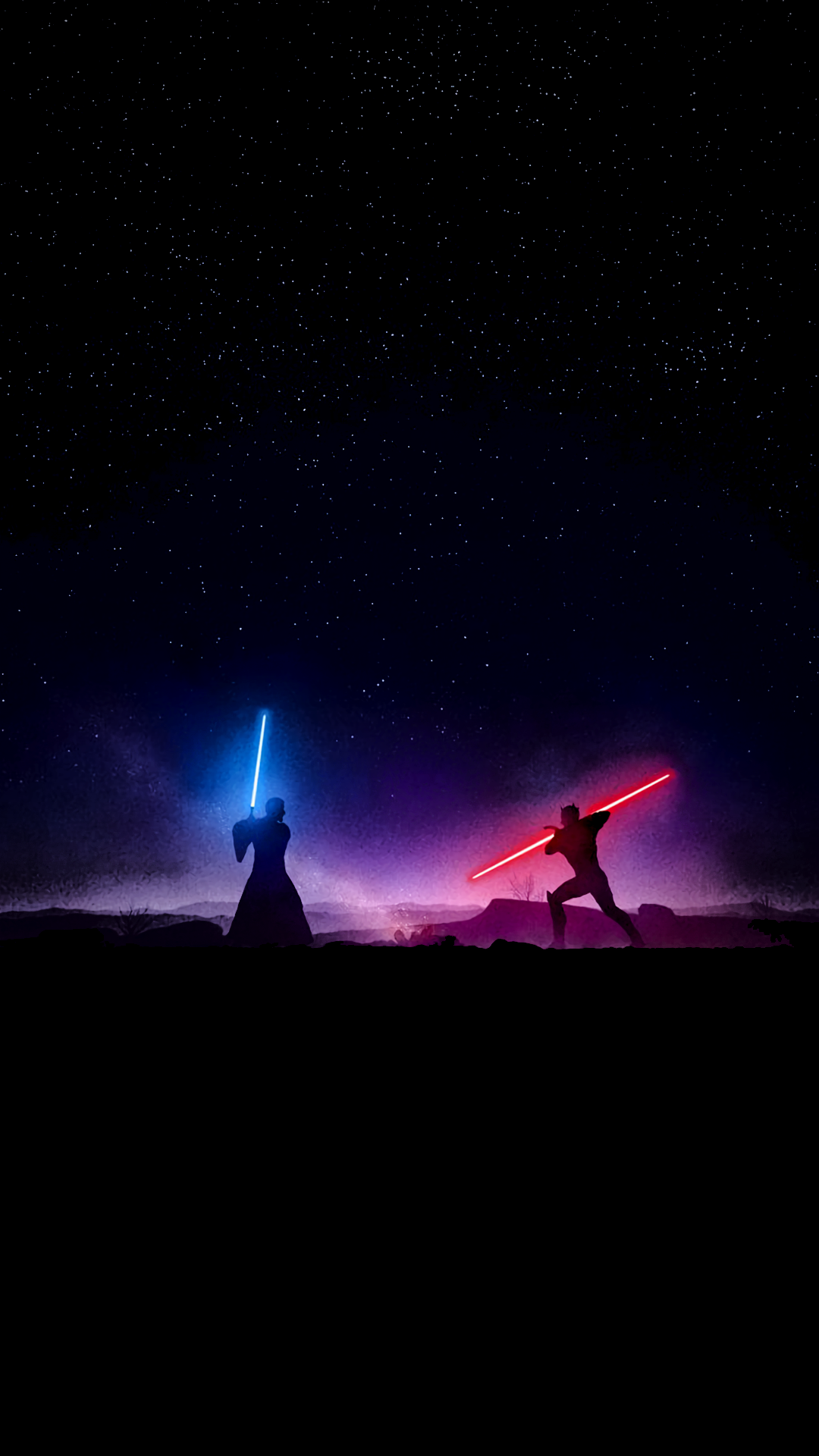 Neon Star Wars Wallpapers