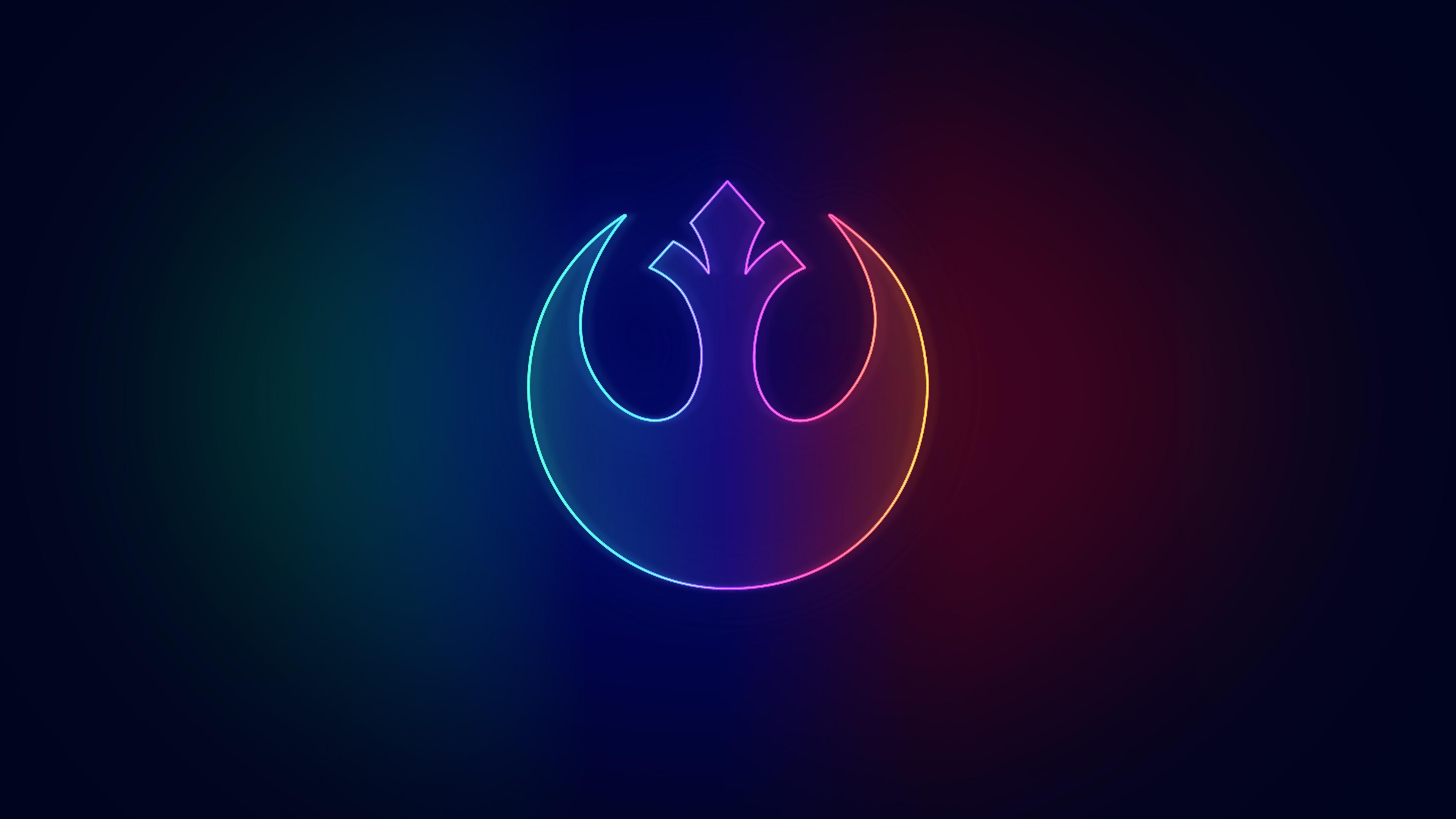 Neon Star Wars Wallpapers