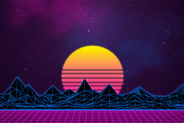 Neon Sunrise Wallpapers