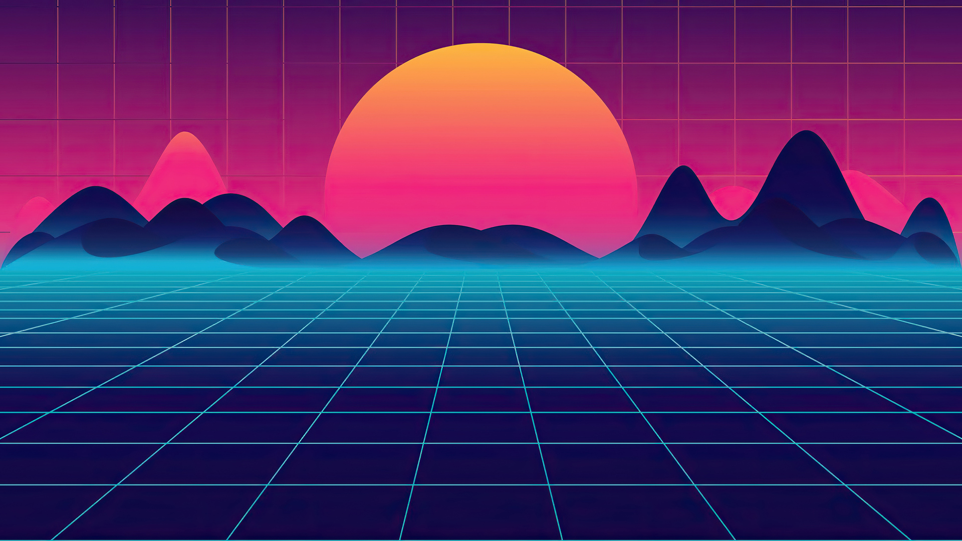 Neon Sunrise Wallpapers