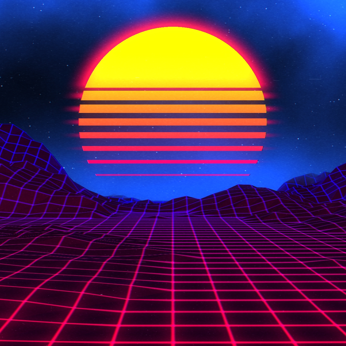 Neon Sunrise Wallpapers