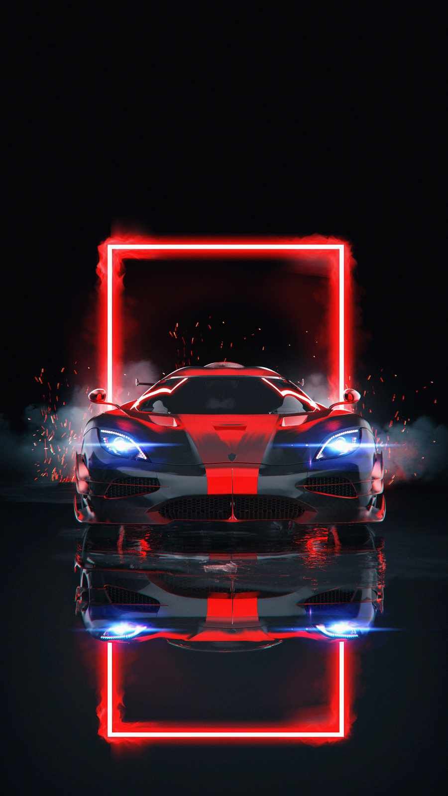 Neon Supercars Wallpapers