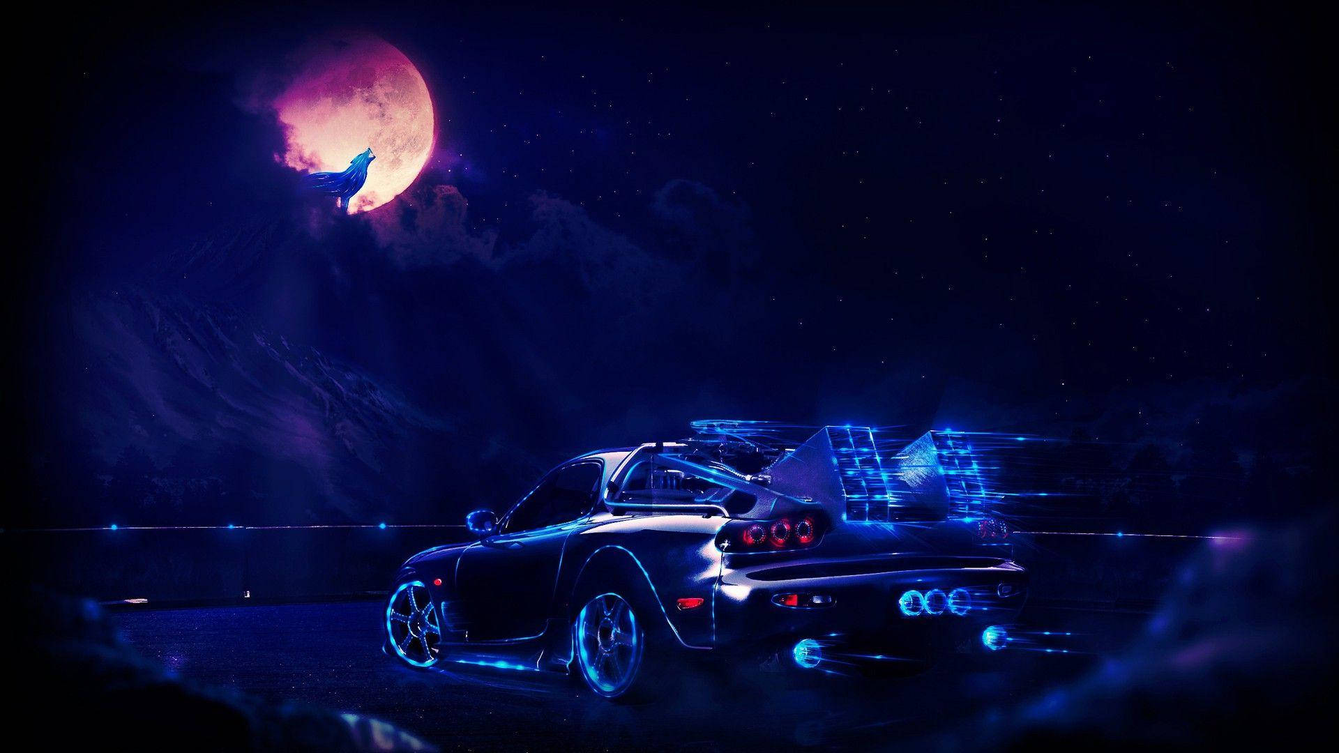 Neon Supercars Wallpapers