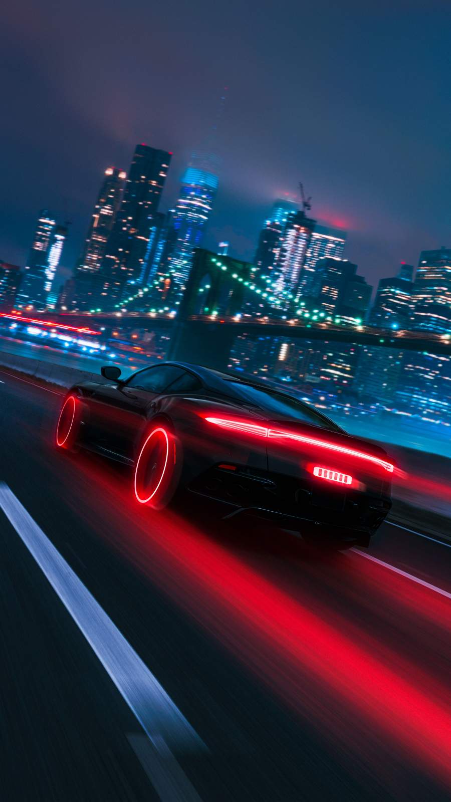 Neon Supercars Wallpapers