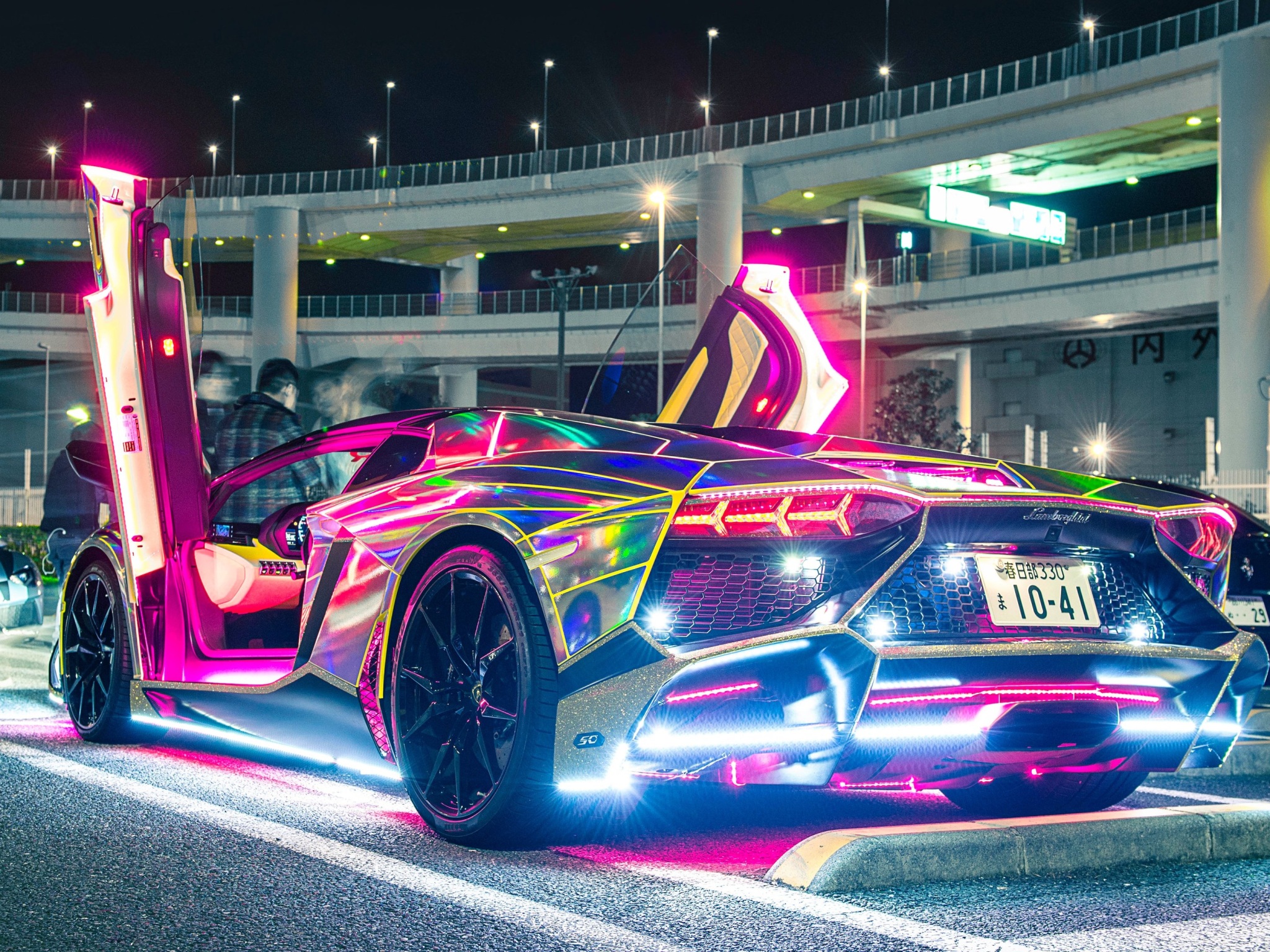 Neon Supercars Wallpapers