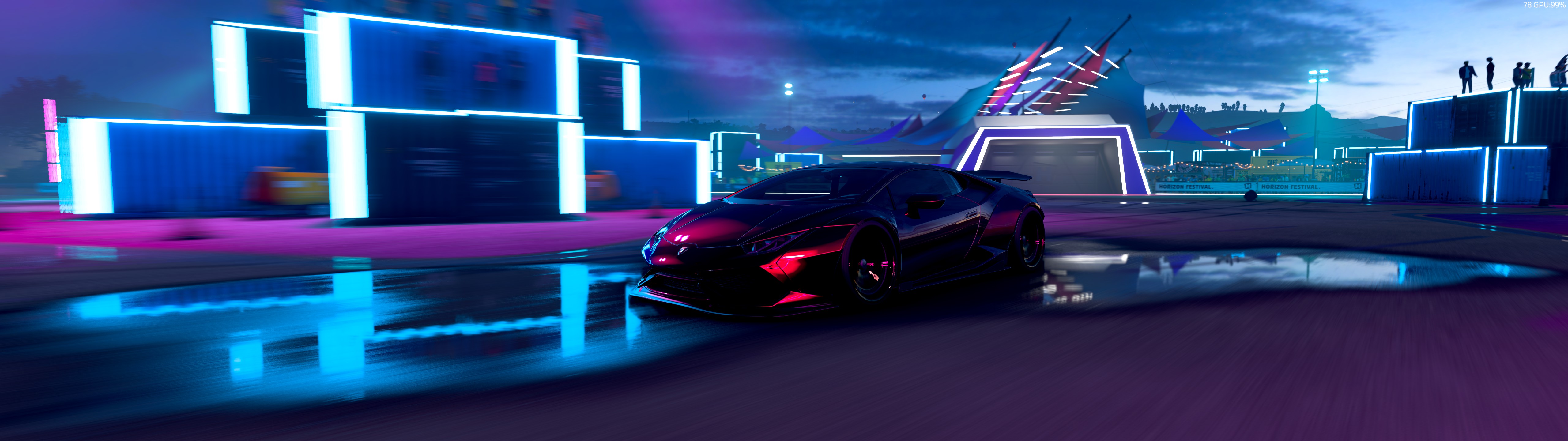 Neon Supercars Wallpapers