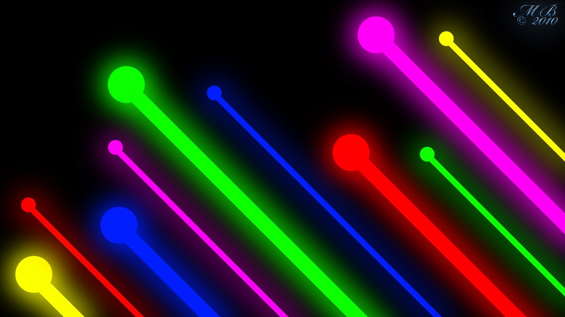 Neon Tagging Wallpapers