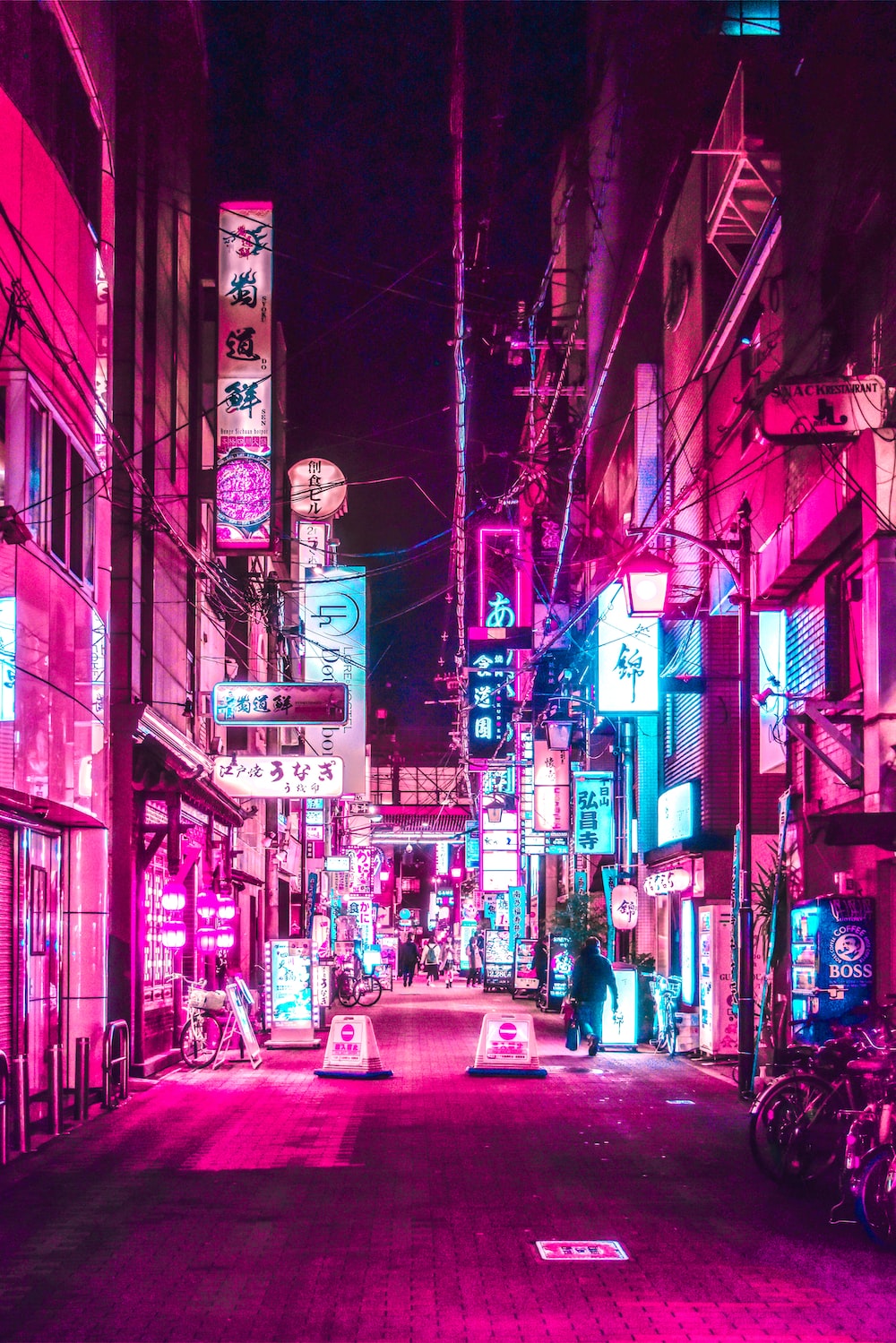 Neon Urban Wallpapers