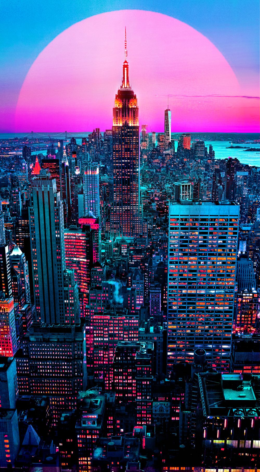 Neon Urban Wallpapers