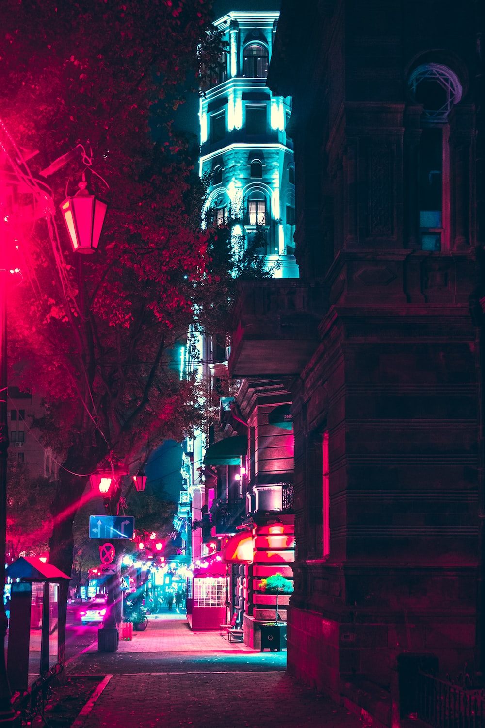 Neon Urban Wallpapers