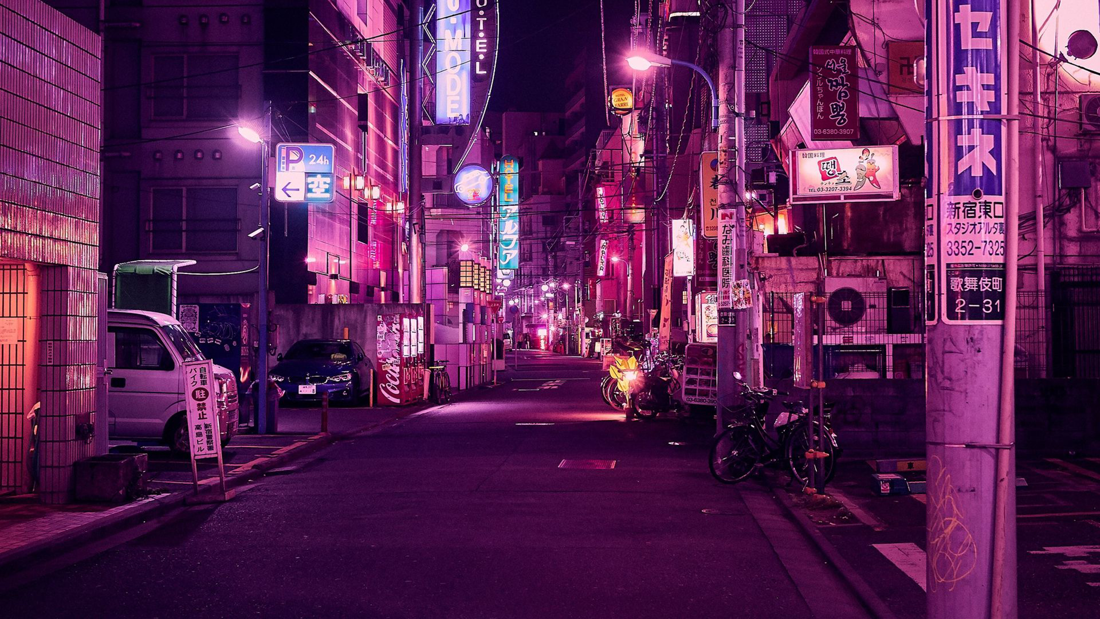 Neon Urban Wallpapers