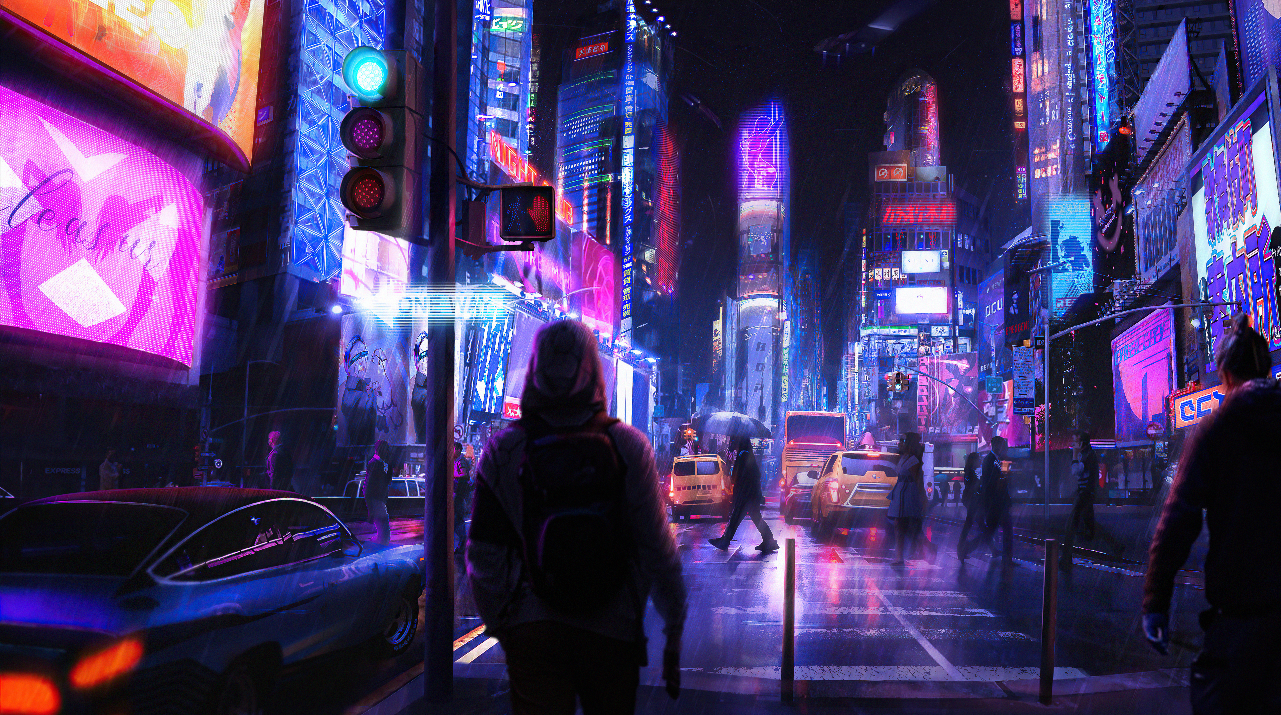 Neon Urban Wallpapers