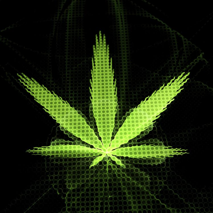 Neon Weed Wallpapers