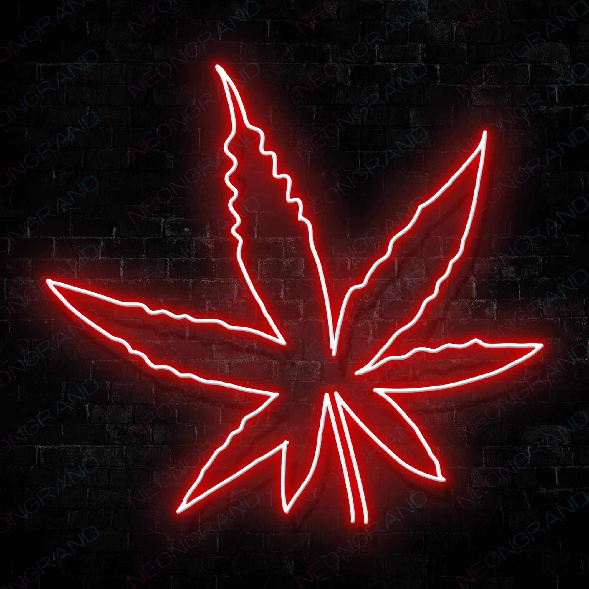 Neon Weed Wallpapers