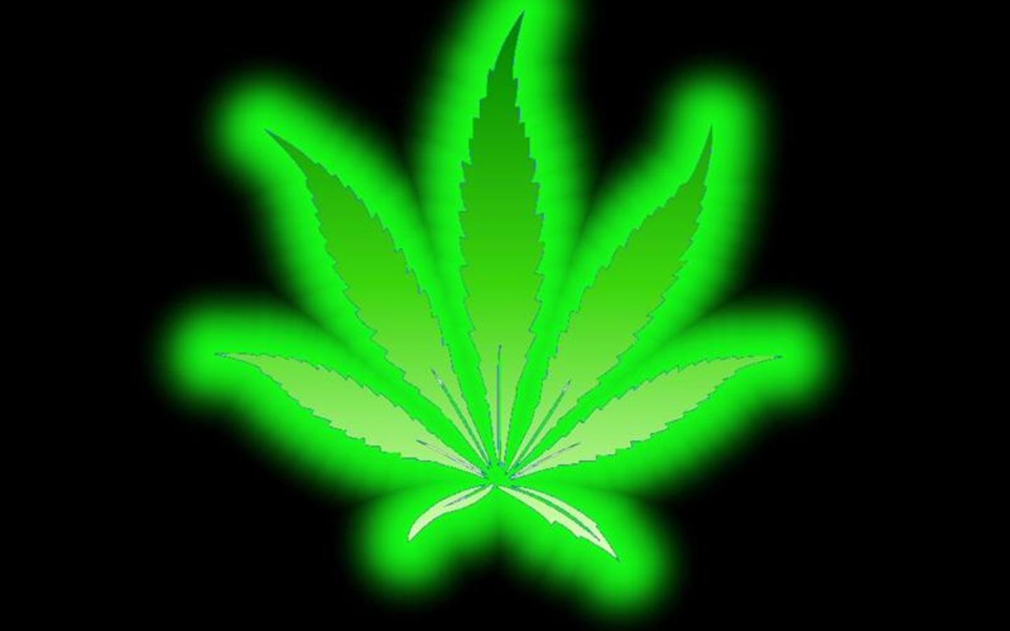 Neon Weed Wallpapers