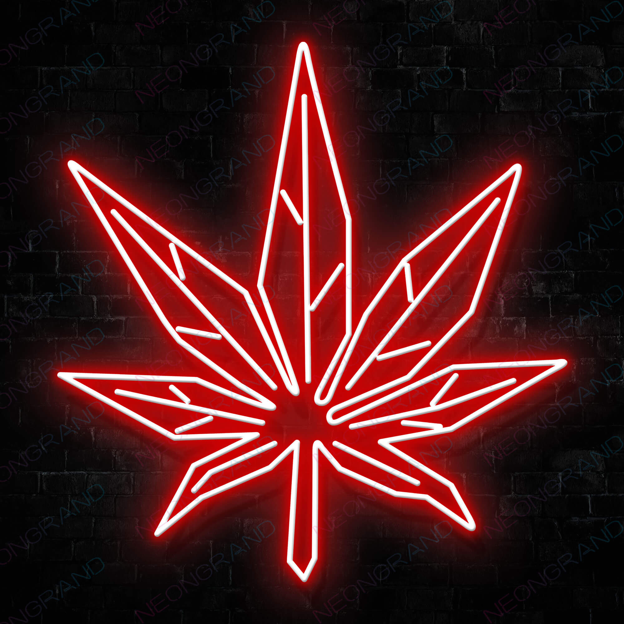 Neon Weed Wallpapers