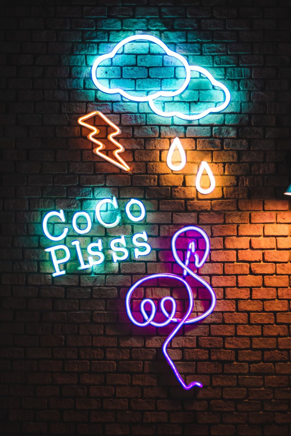 Neon Words Wallpapers