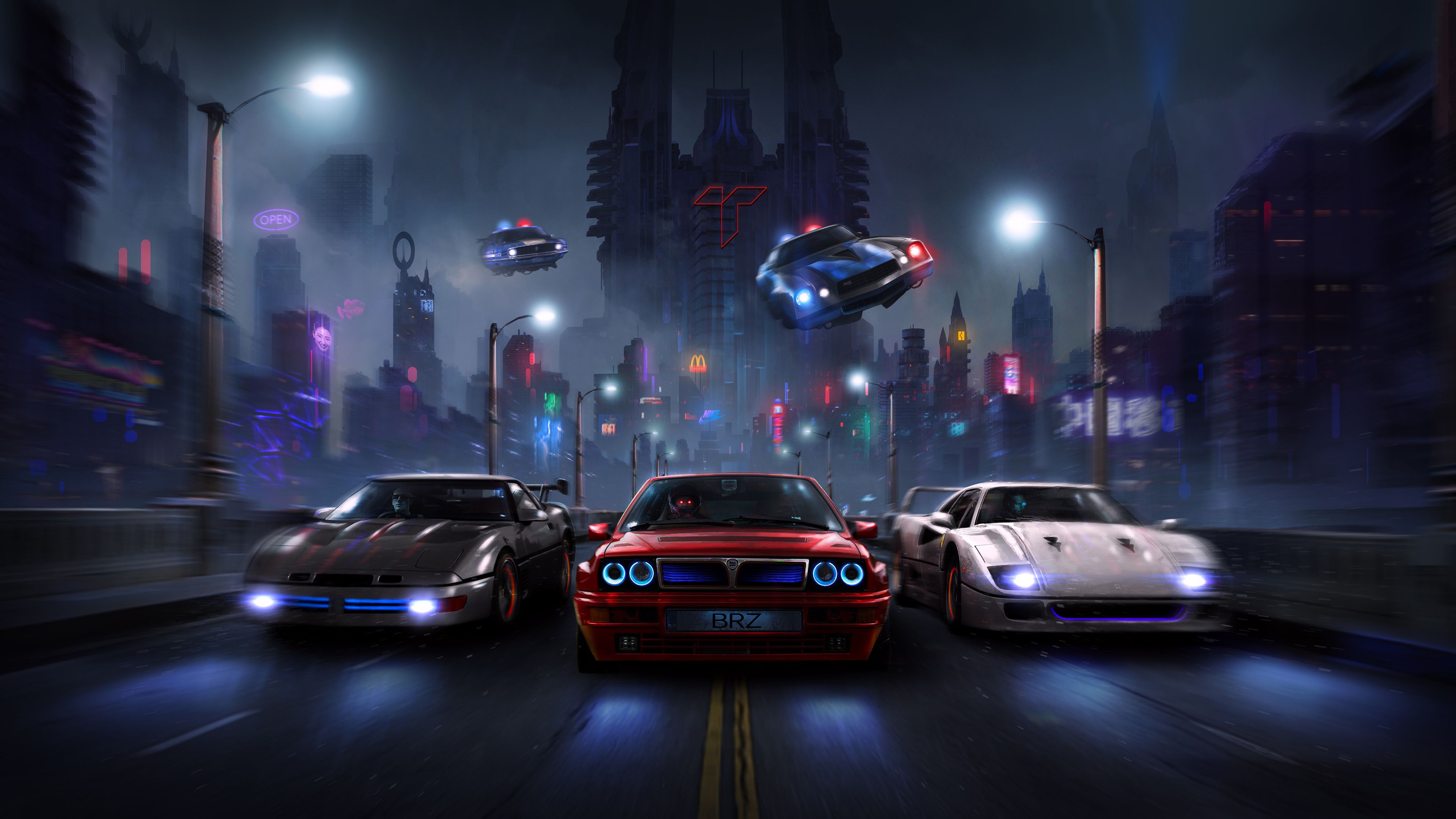 Night Car Wallpapers