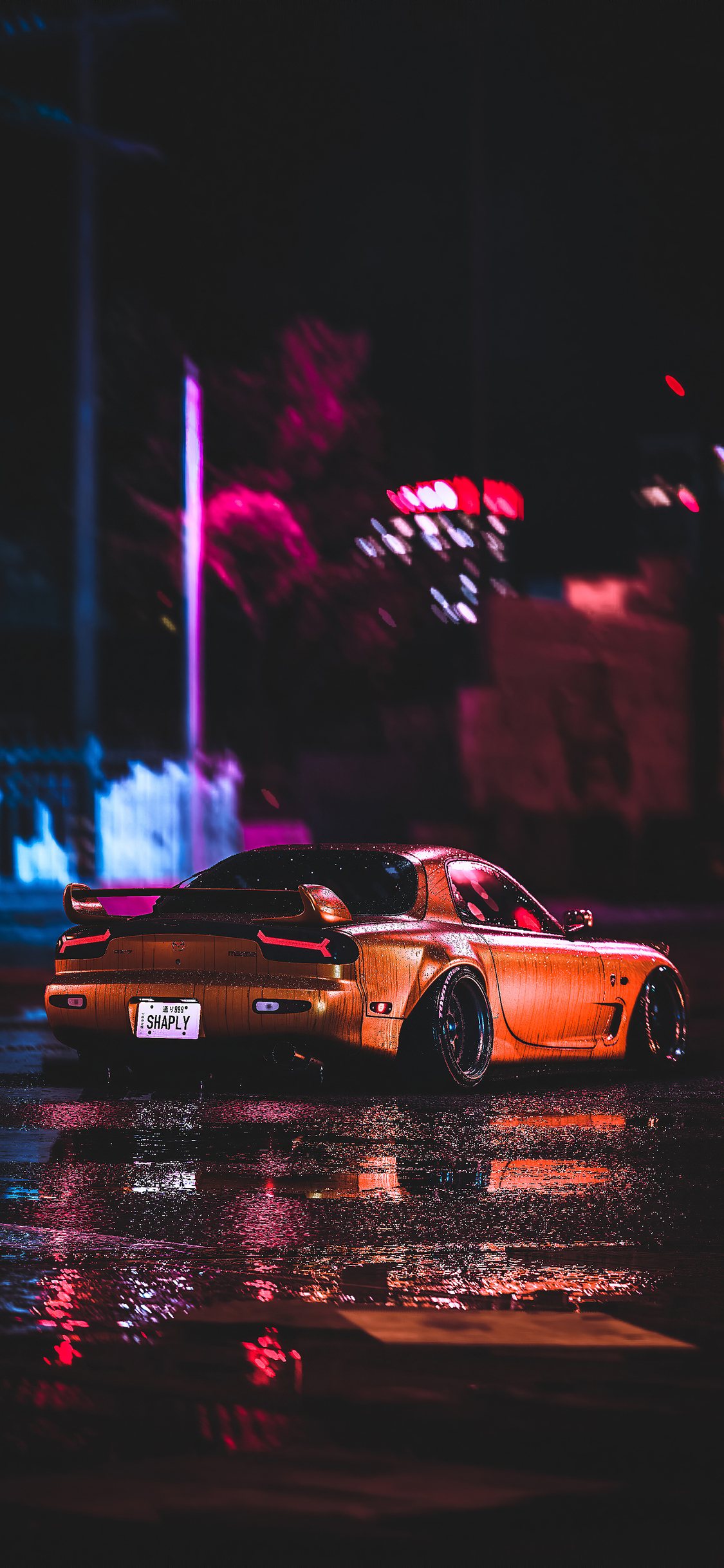 Night Car Wallpapers