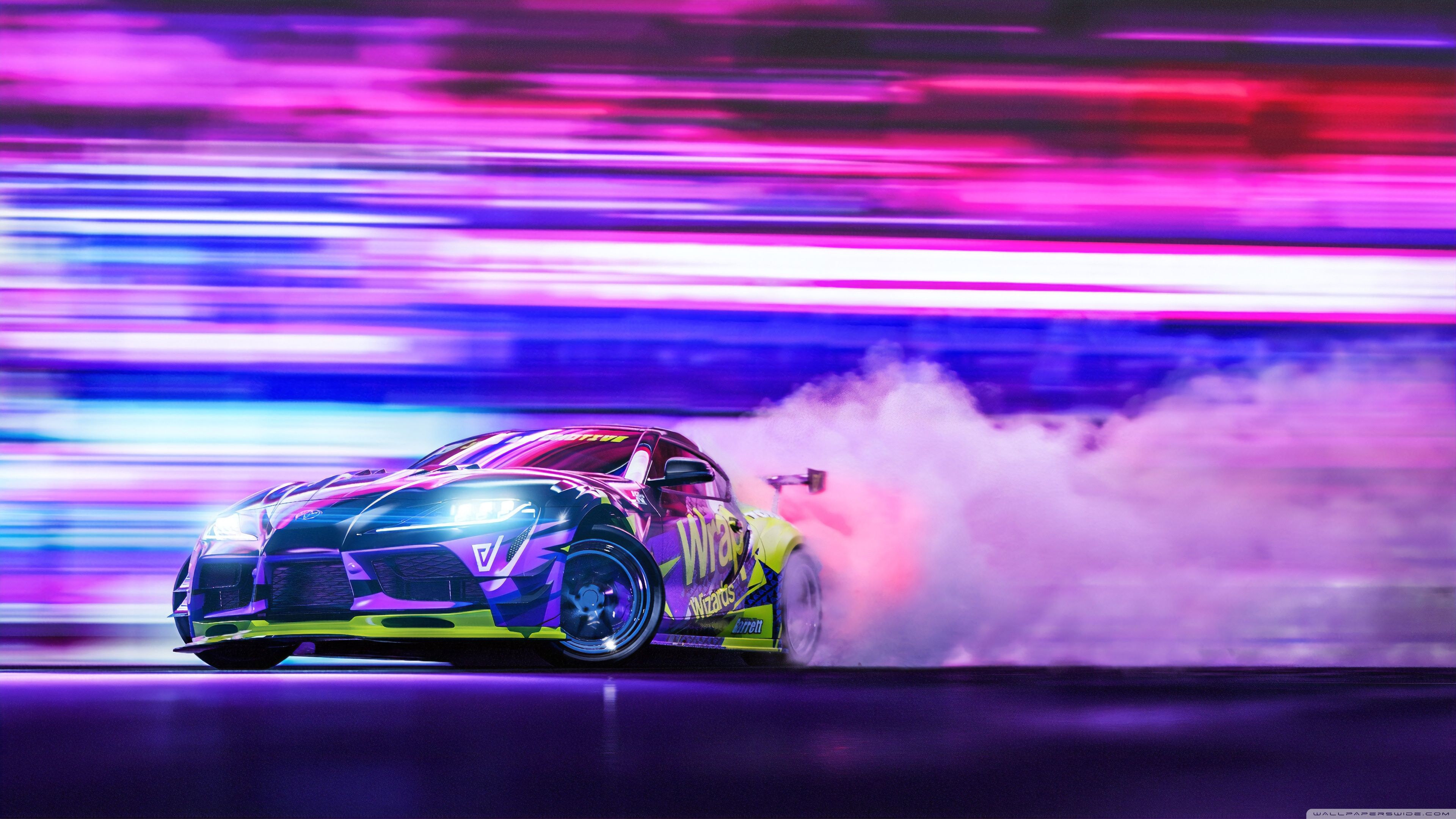 Night Drifting Wallpapers