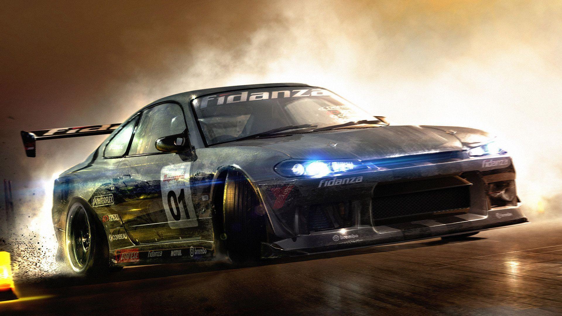 Night Drifting Wallpapers