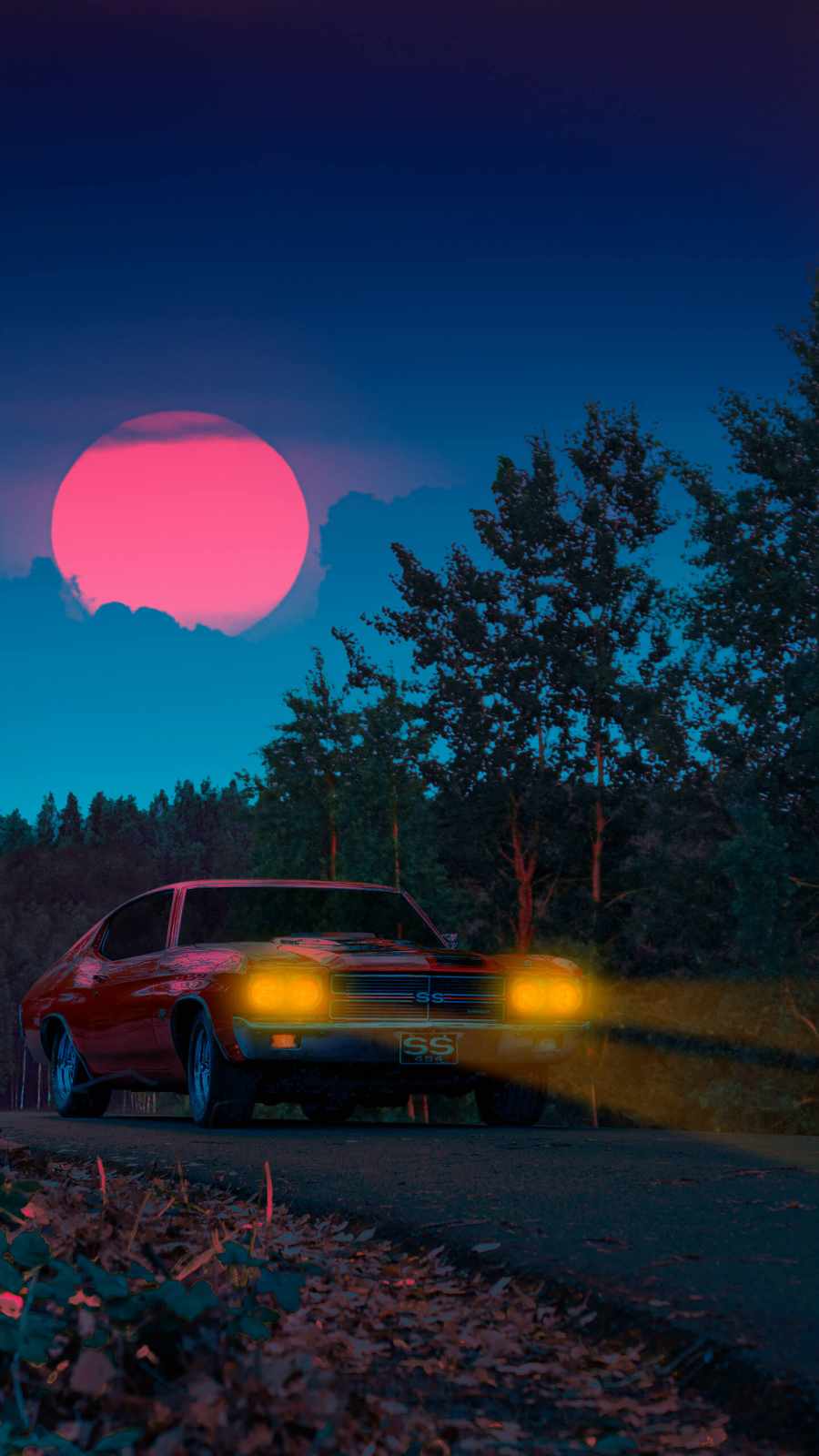 Night Drive Wallpapers