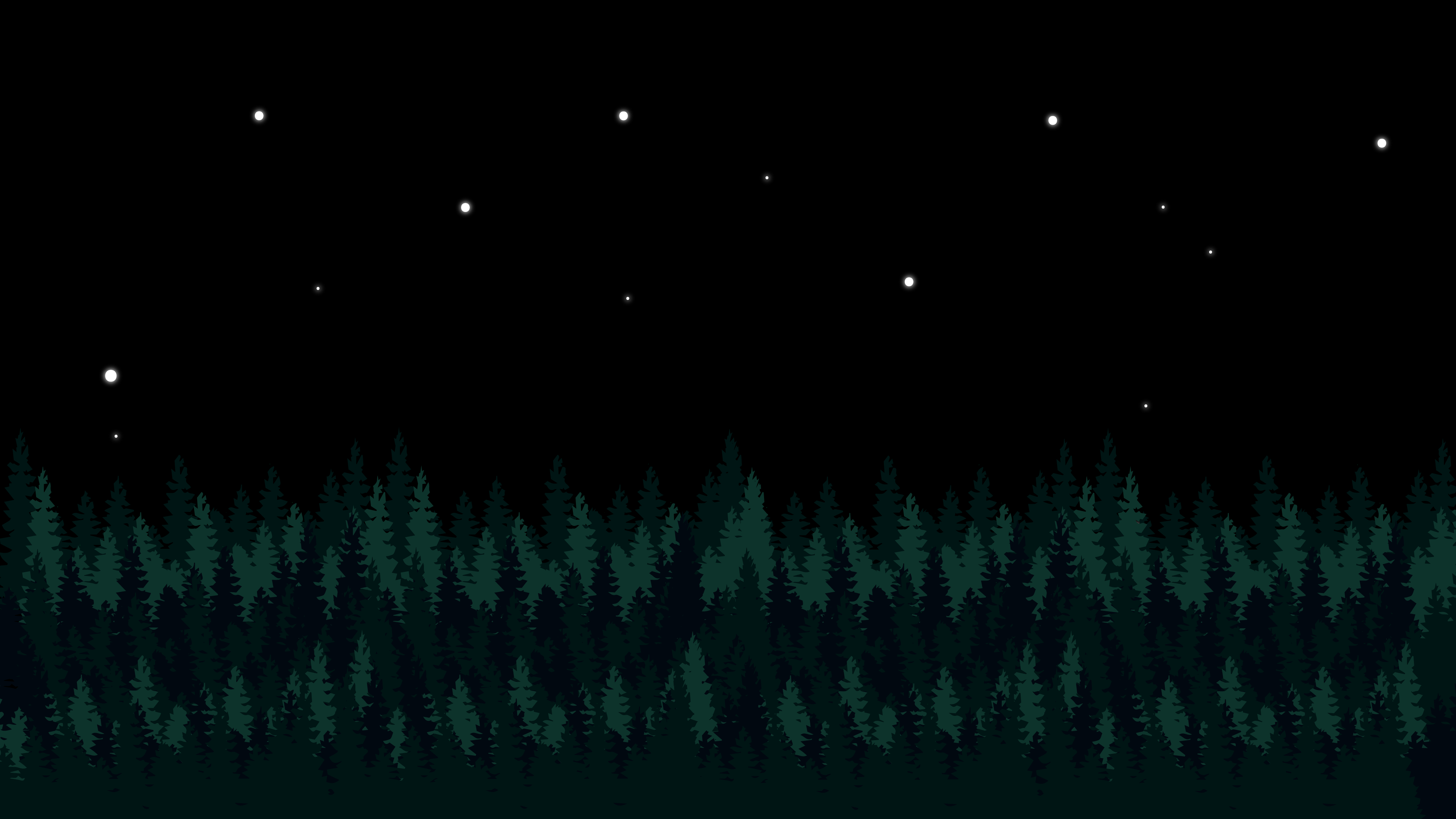 Night Forest Wallpapers