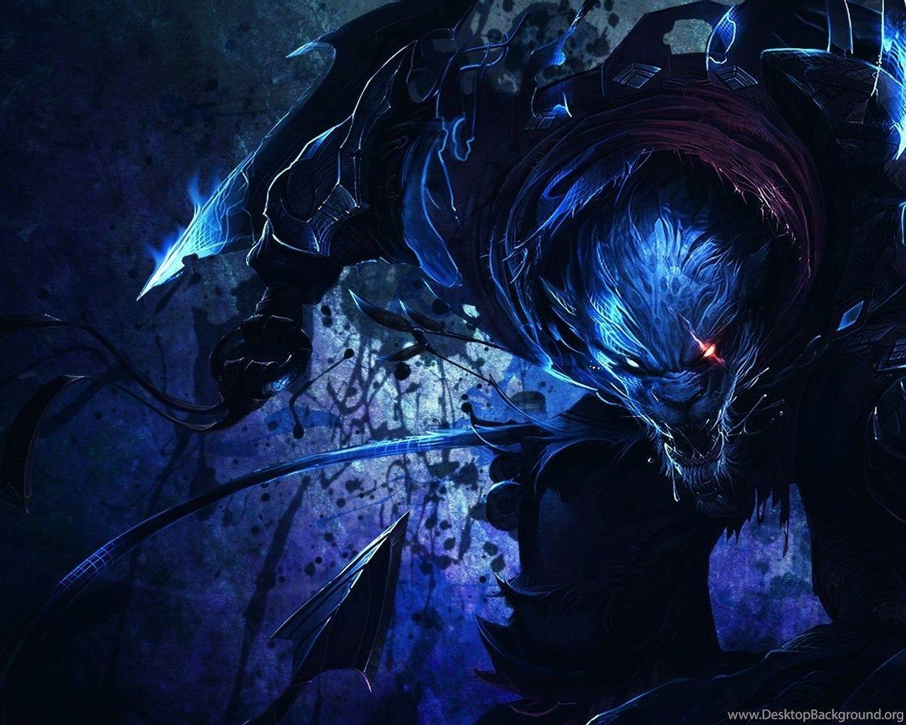 Night Hunter Rengar Wallpapers