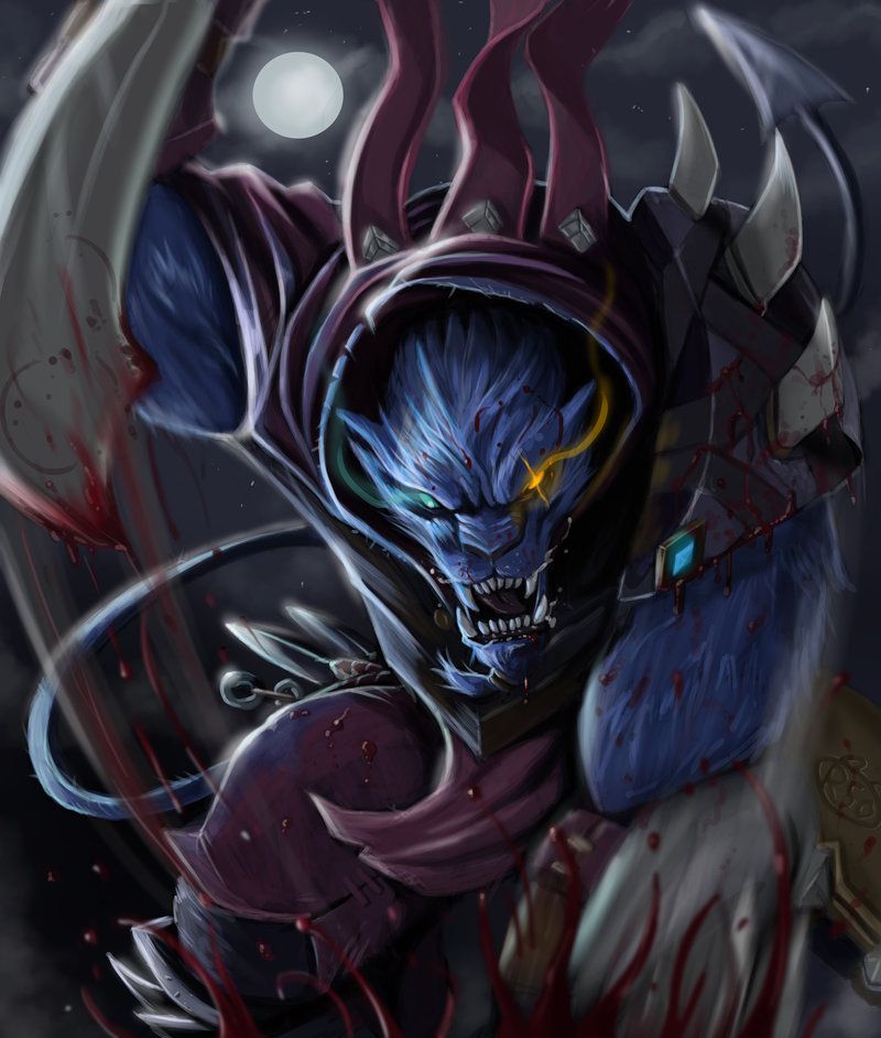 Night Hunter Rengar Wallpapers