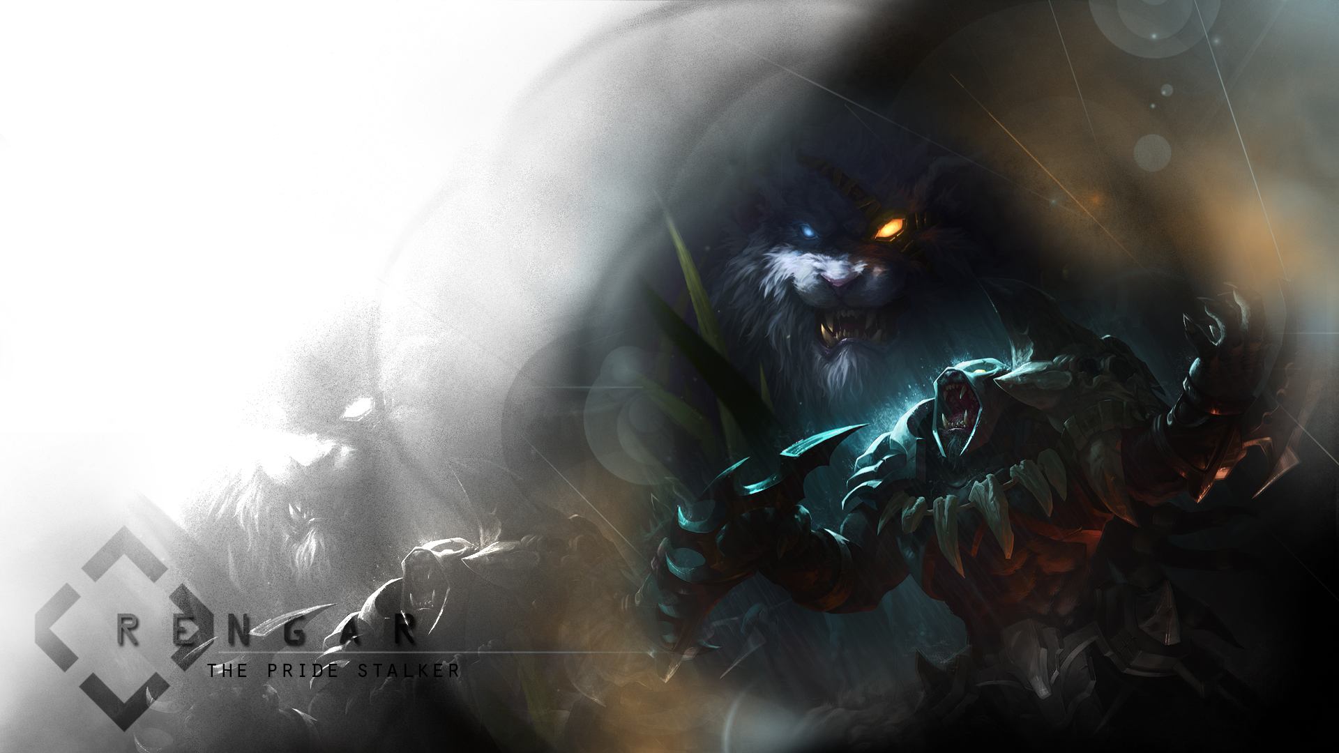 Night Hunter Rengar Wallpapers