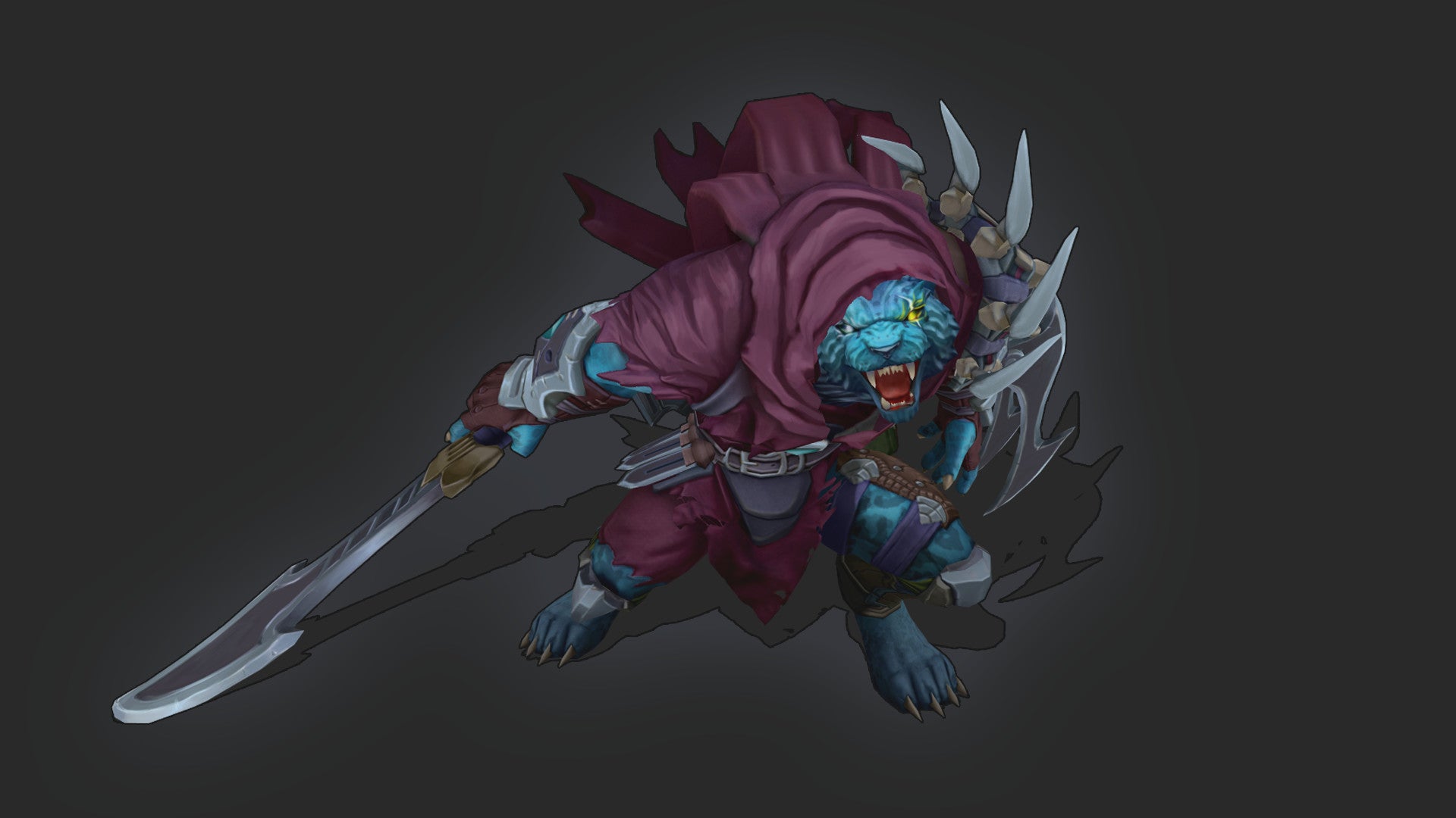 Night Hunter Rengar Wallpapers