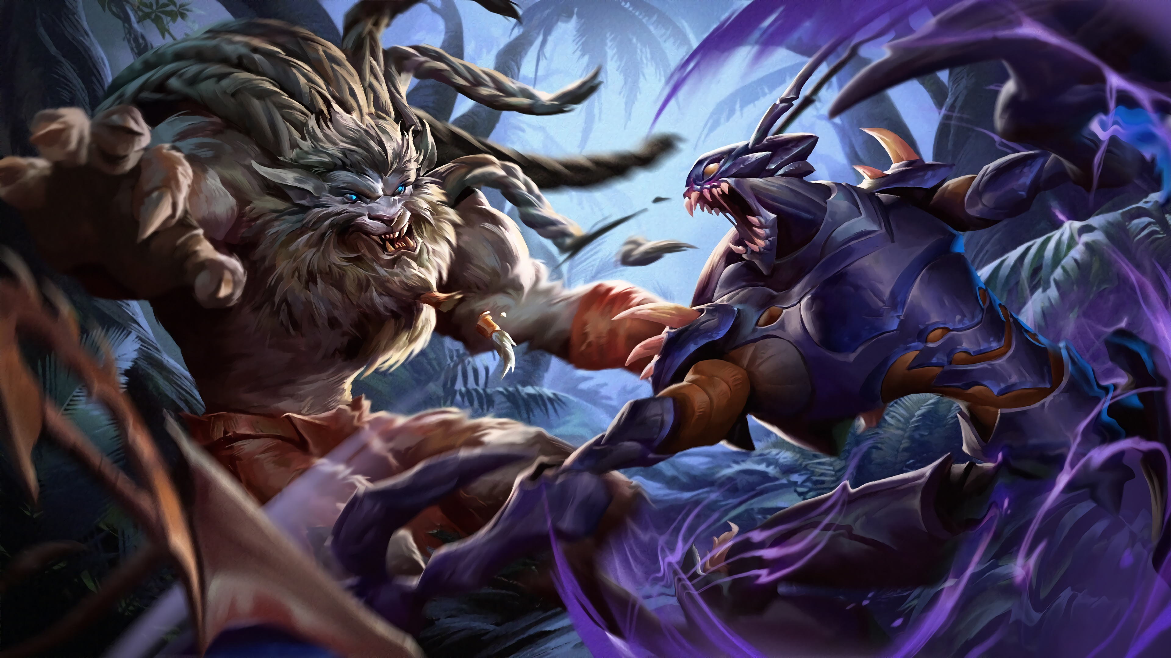 Night Hunter Rengar Wallpapers