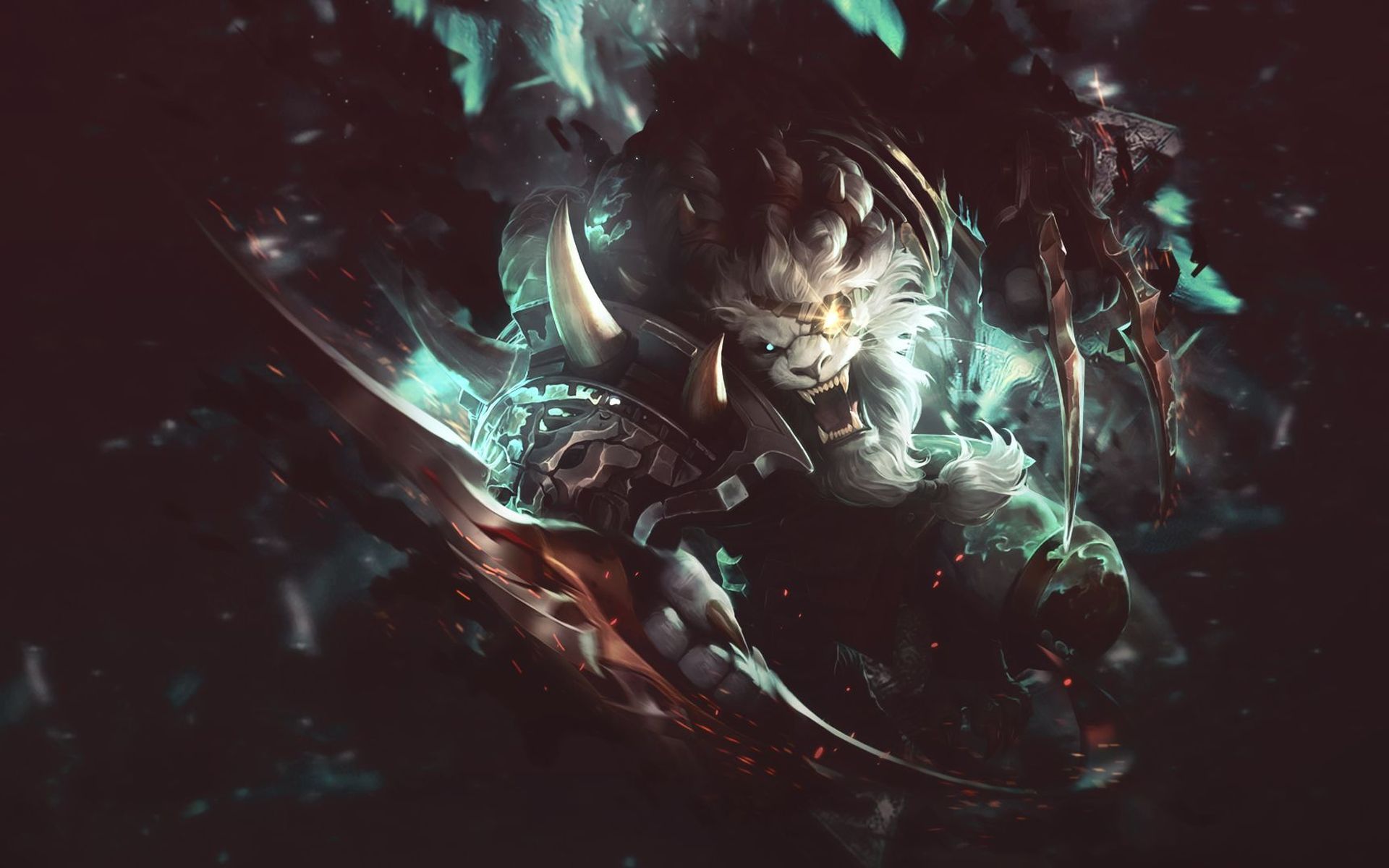 Night Hunter Rengar Wallpapers