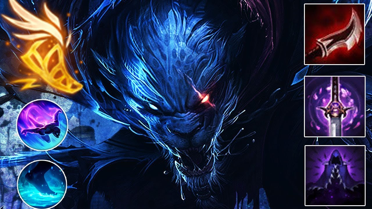 Night Hunter Rengar Wallpapers