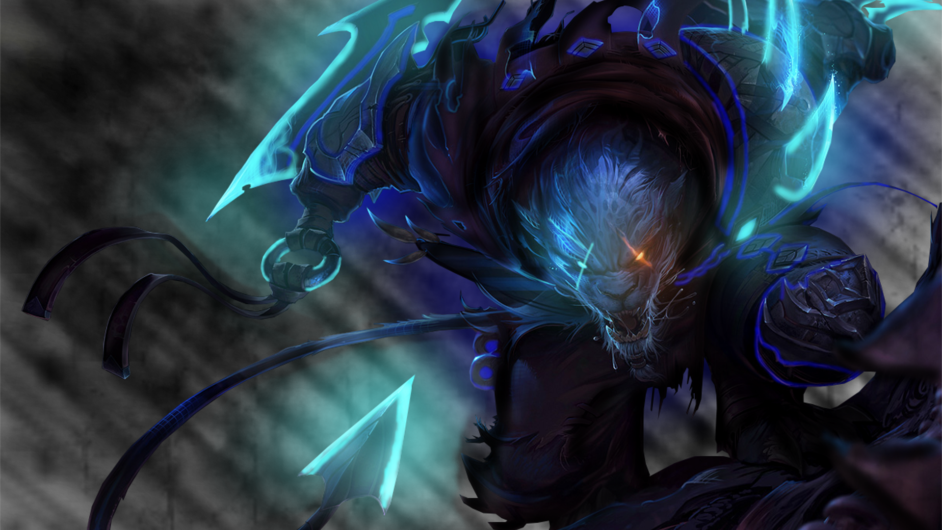 Night Hunter Rengar Wallpapers