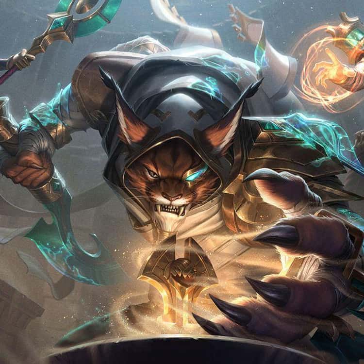 Night Hunter Rengar Wallpapers