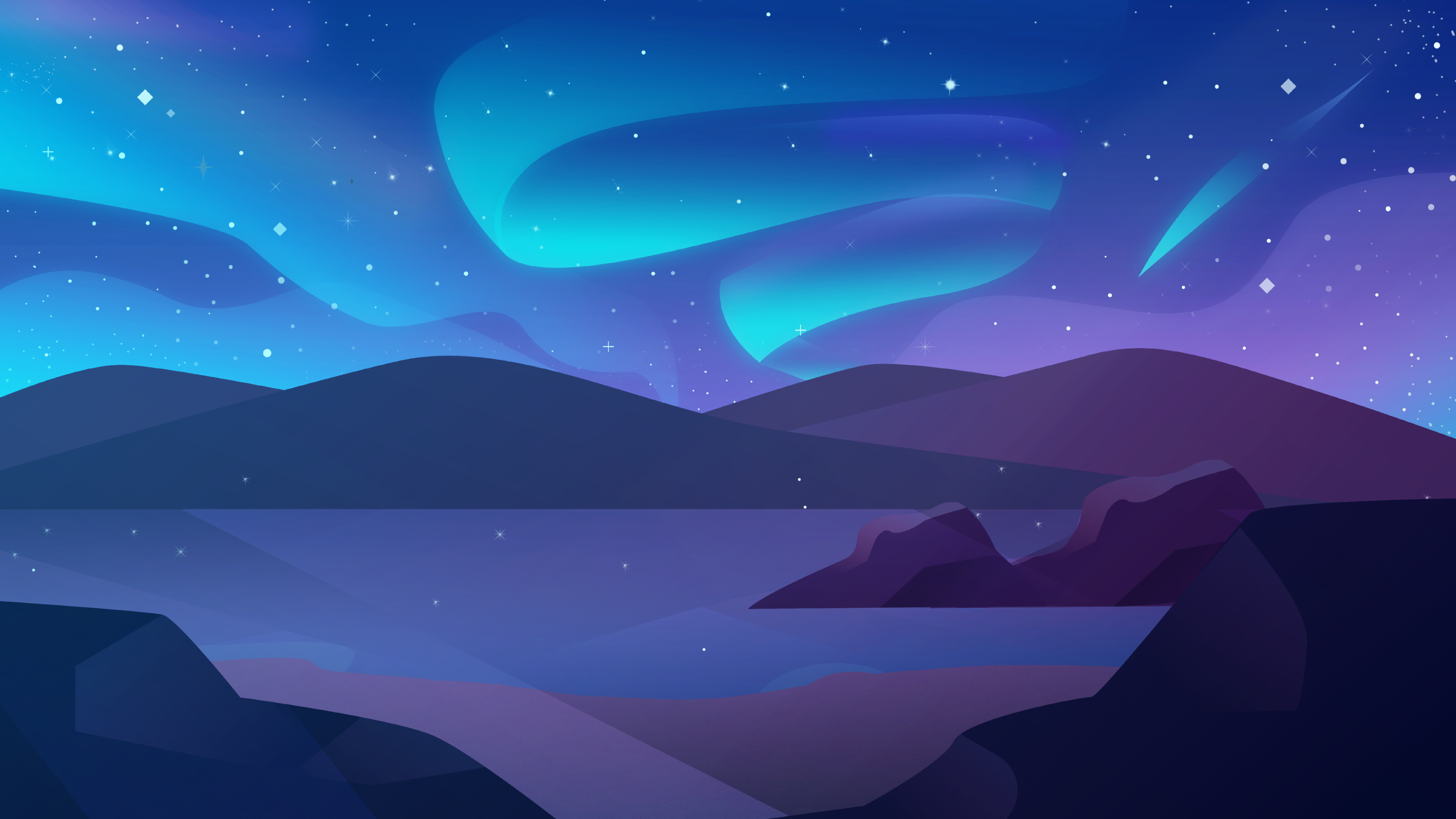 Night Illustration Hd Wallpapers