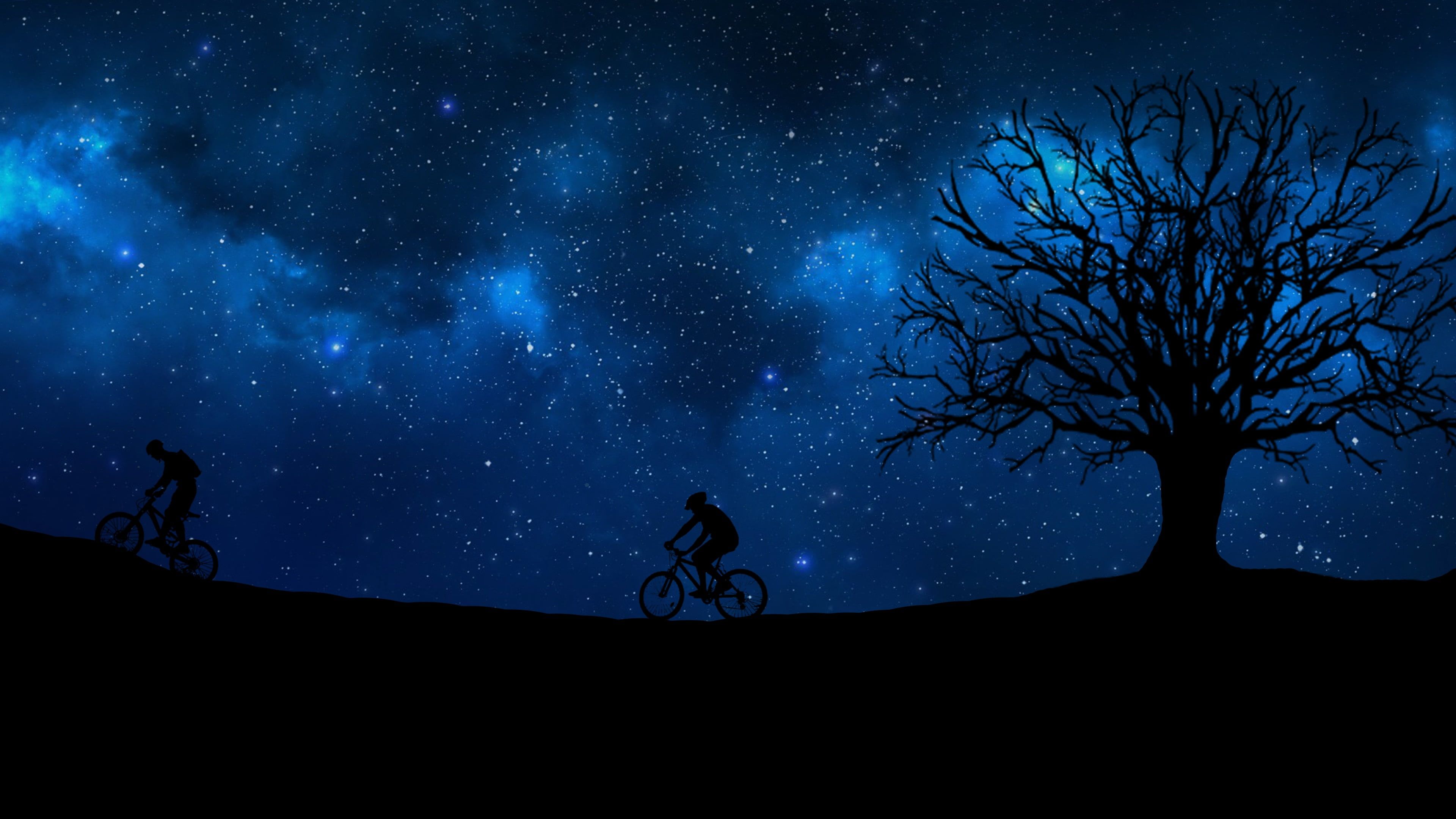 Night Illustration Hd Wallpapers