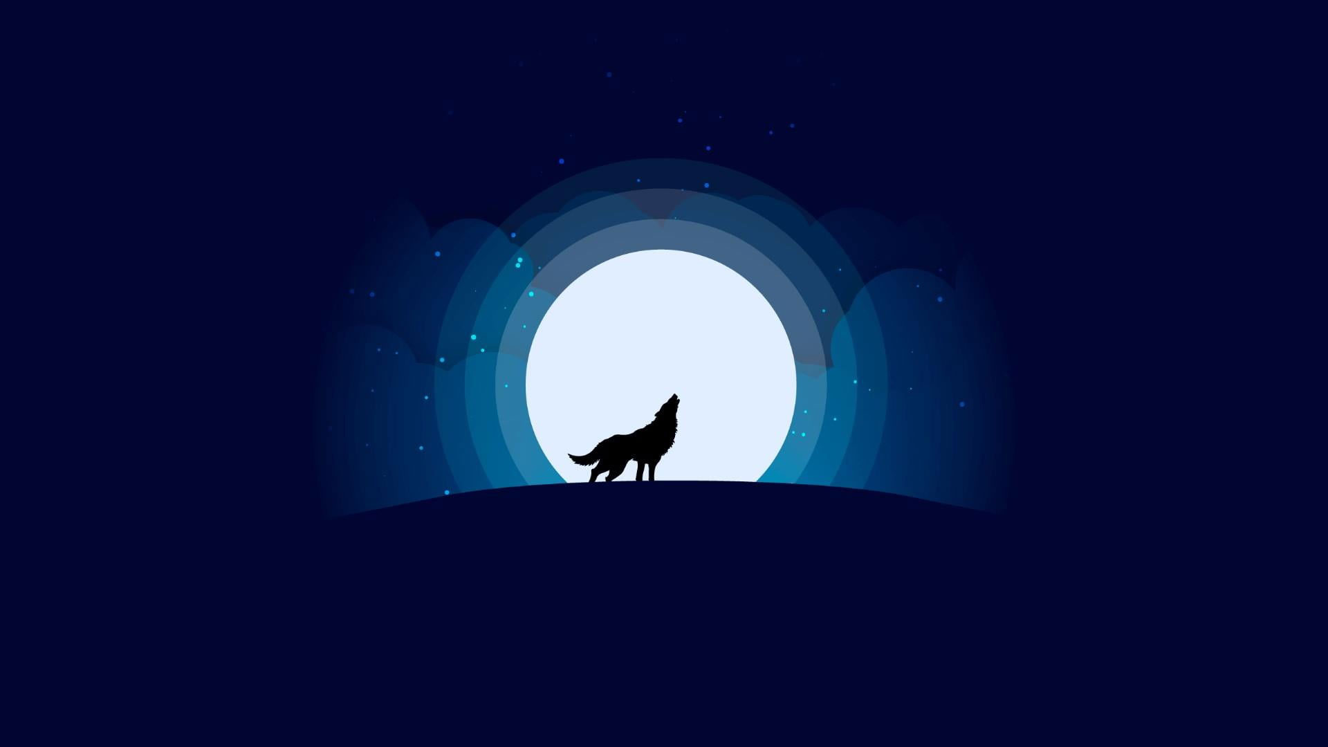 Night Minimalist Wallpapers