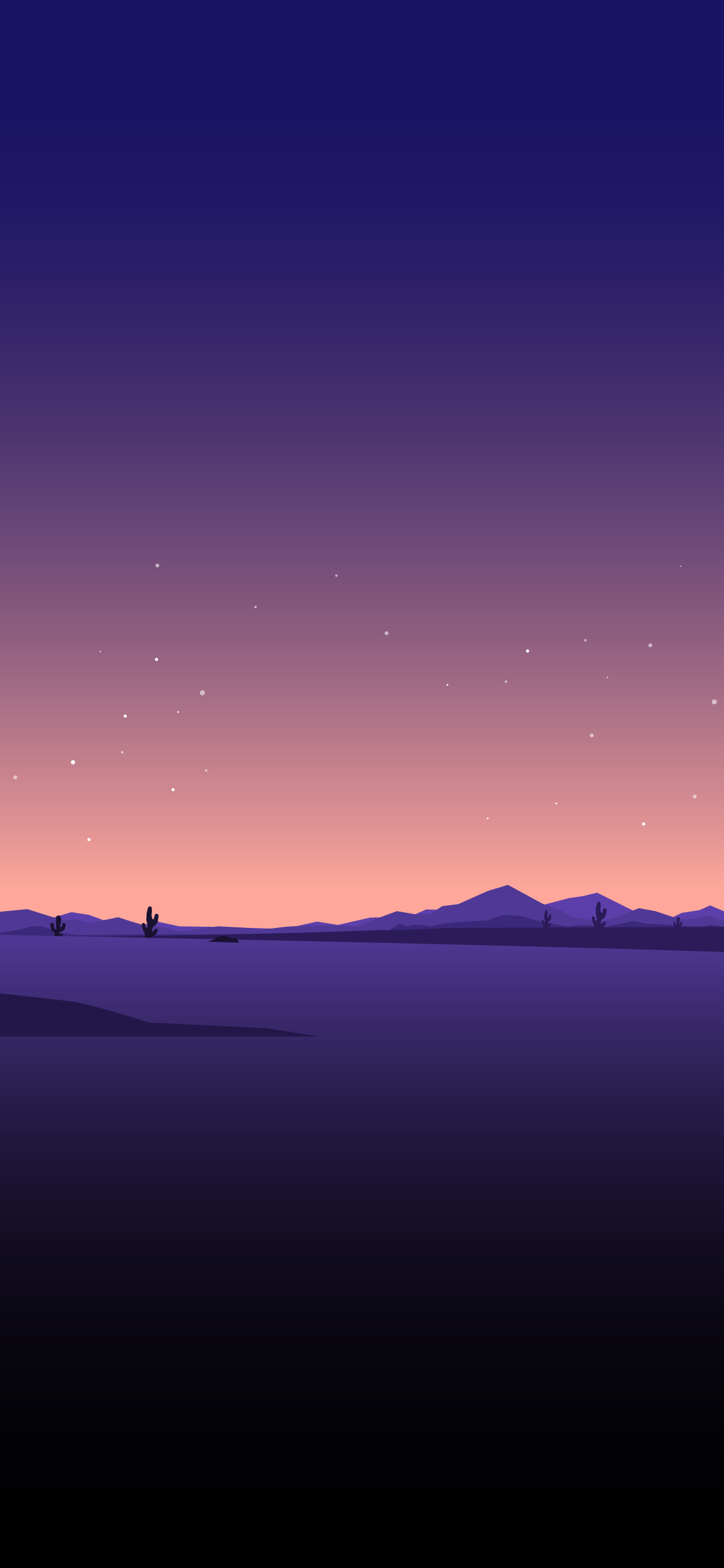 Night Minimalist Wallpapers