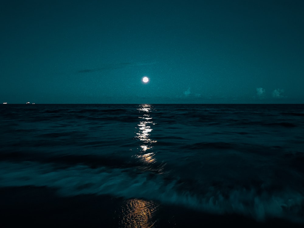 Night Ocean Wallpapers